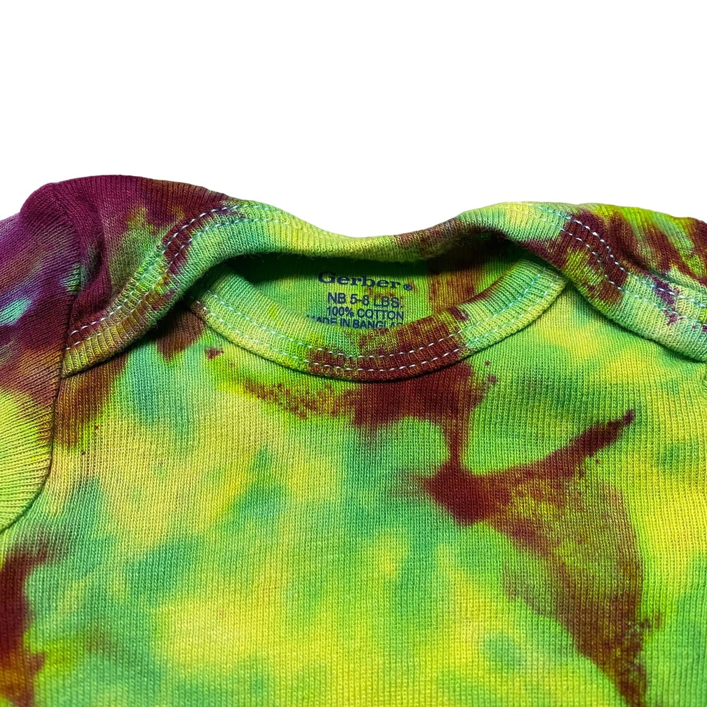 Tie Dye Baby Bodysuit || Newborn