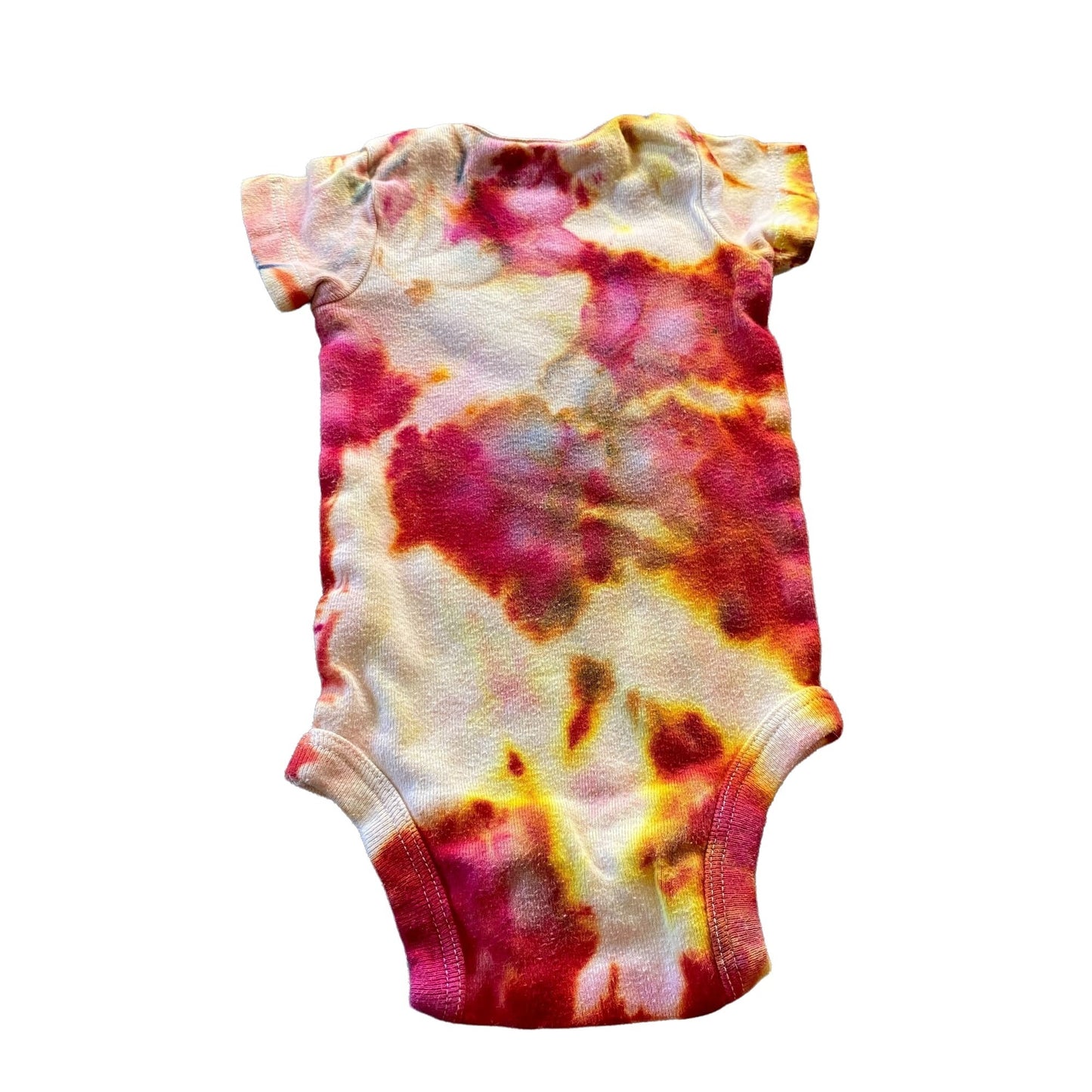 Tie Dyed Bodysuit || 0-3 Months, Upcycled ♻️