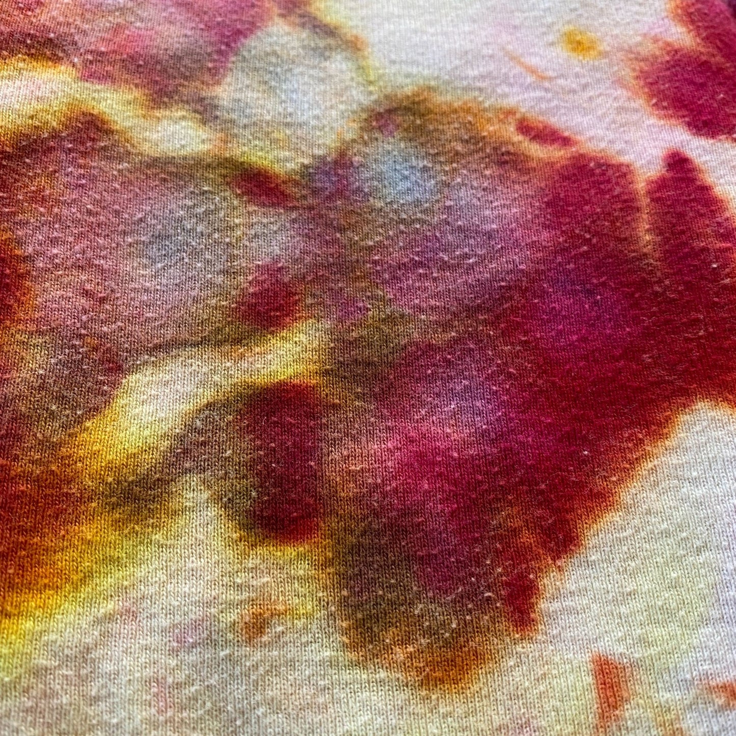 Tie Dyed Bodysuit || 0-3 Months, Upcycled ♻️