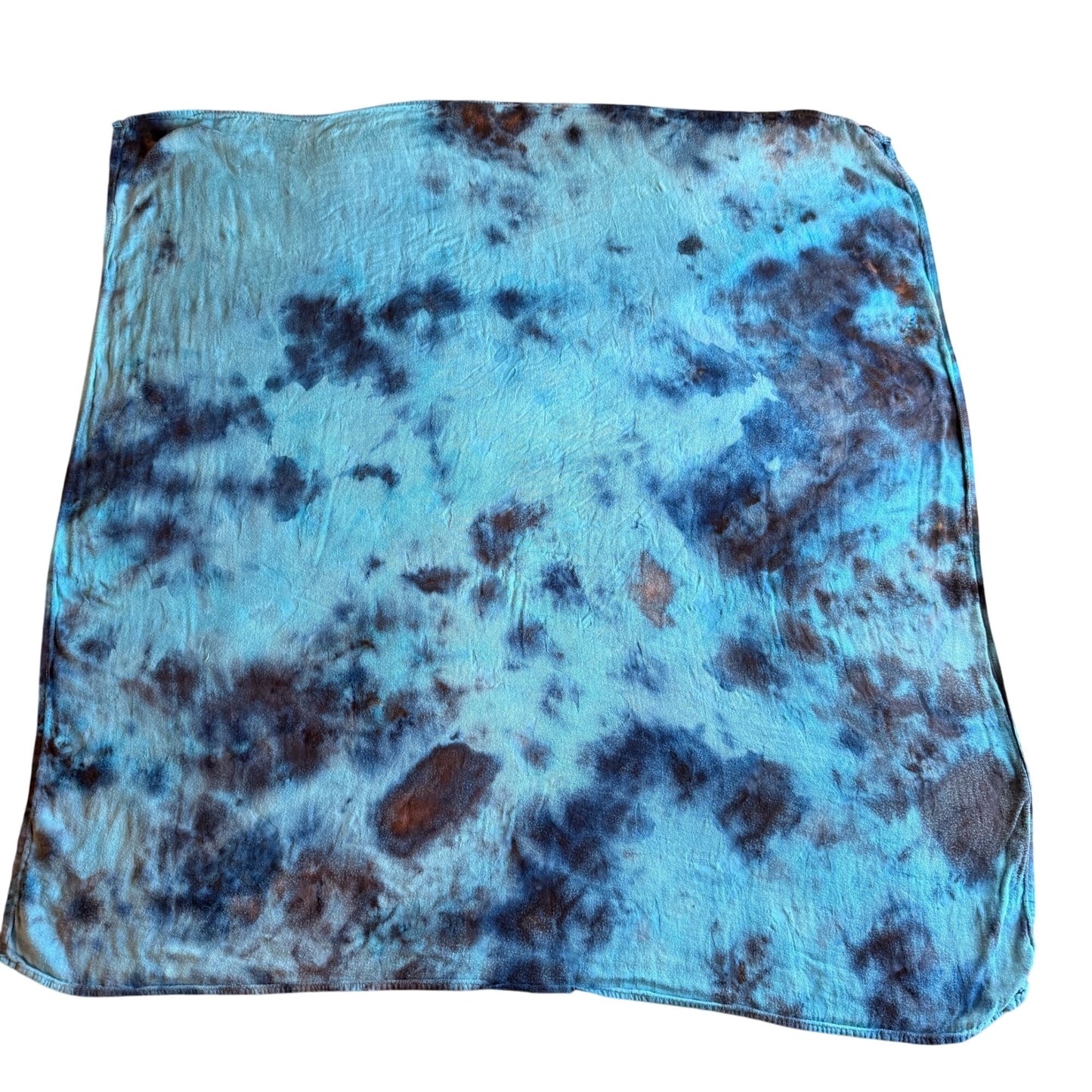 Dyed Tula Baby Blanket || Upcycled