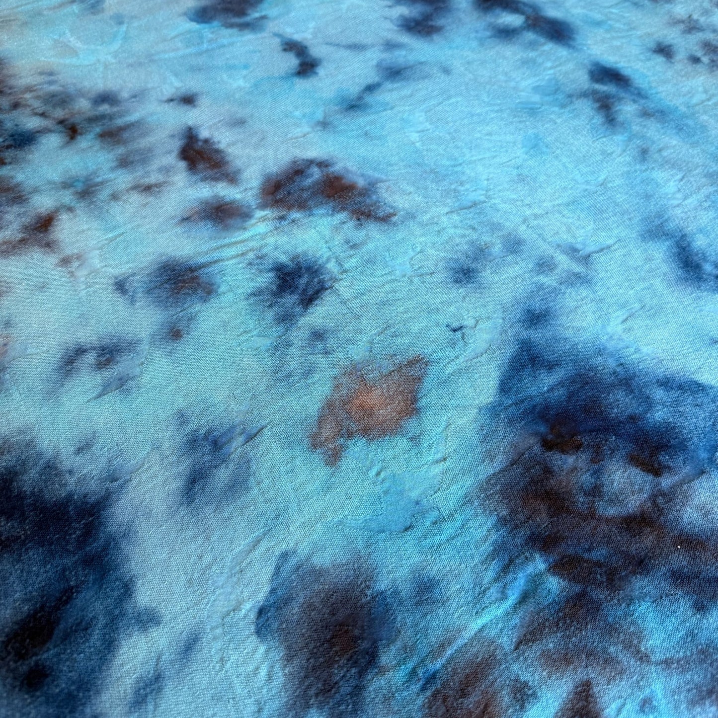 Dyed Tula Baby Blanket || Upcycled