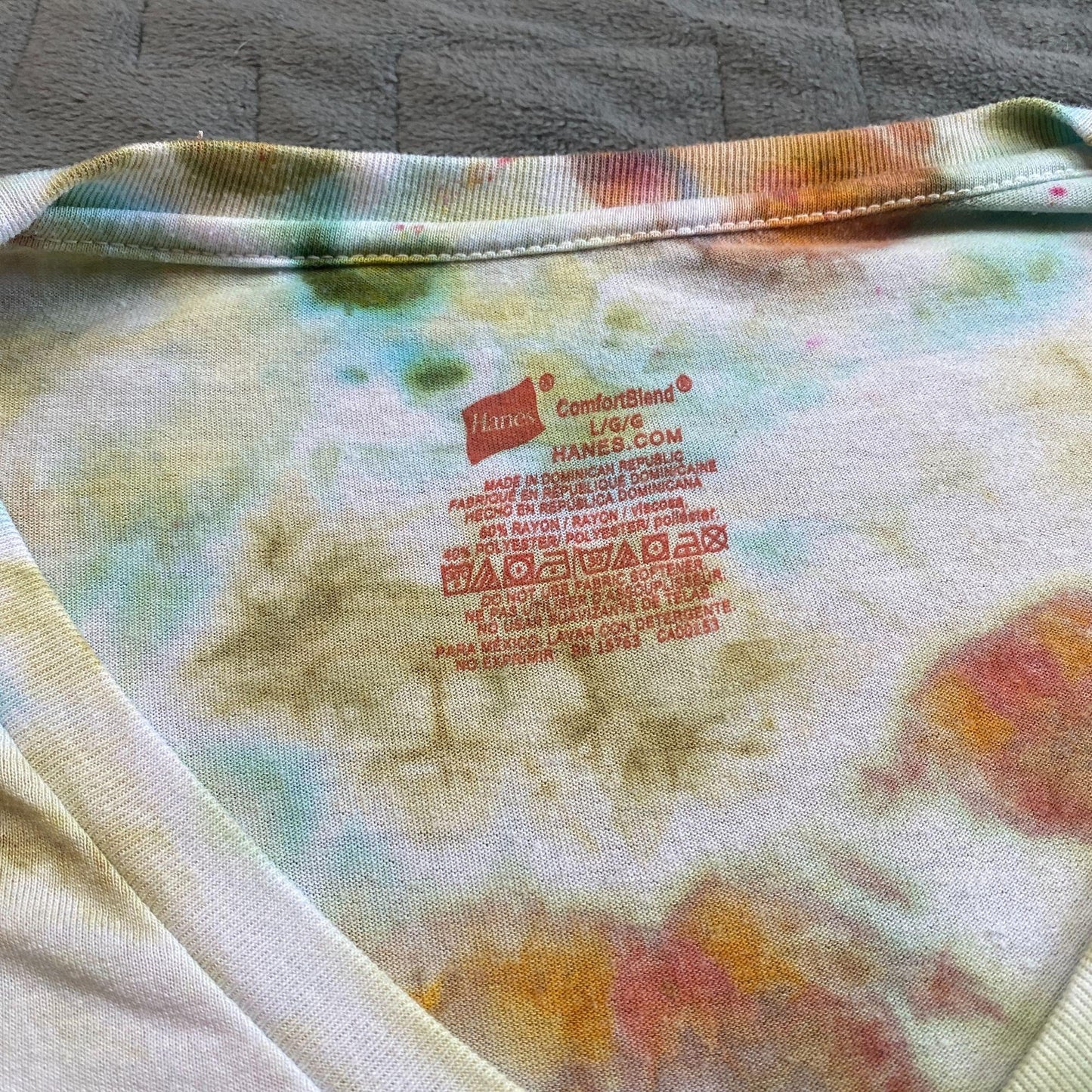 Dyed Adult Tee Shirt || Large