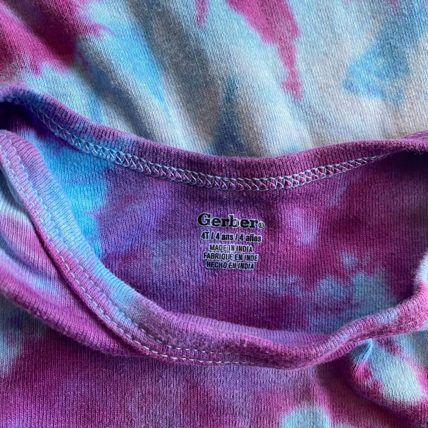 Tie Dye Toddler Bodysuit || 4T