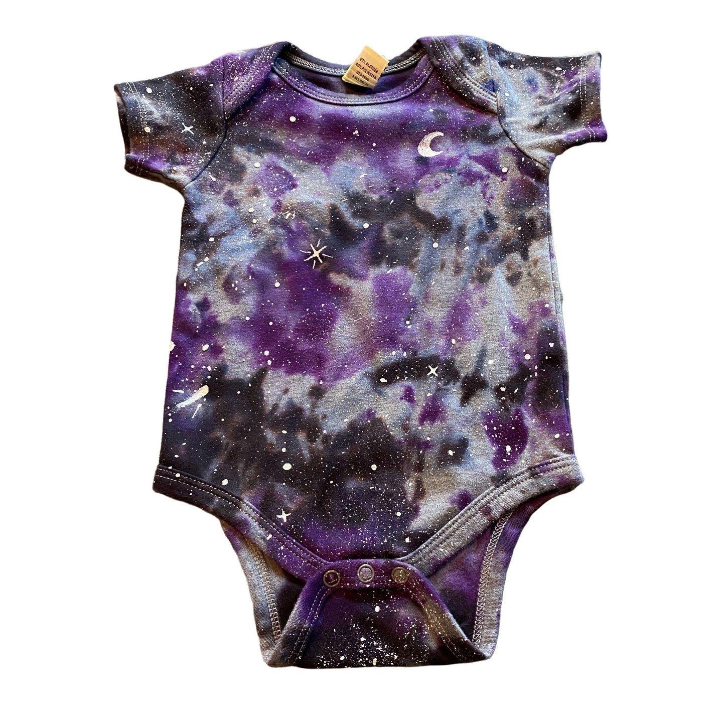 Galaxy Dyed Onesie || 12 Months