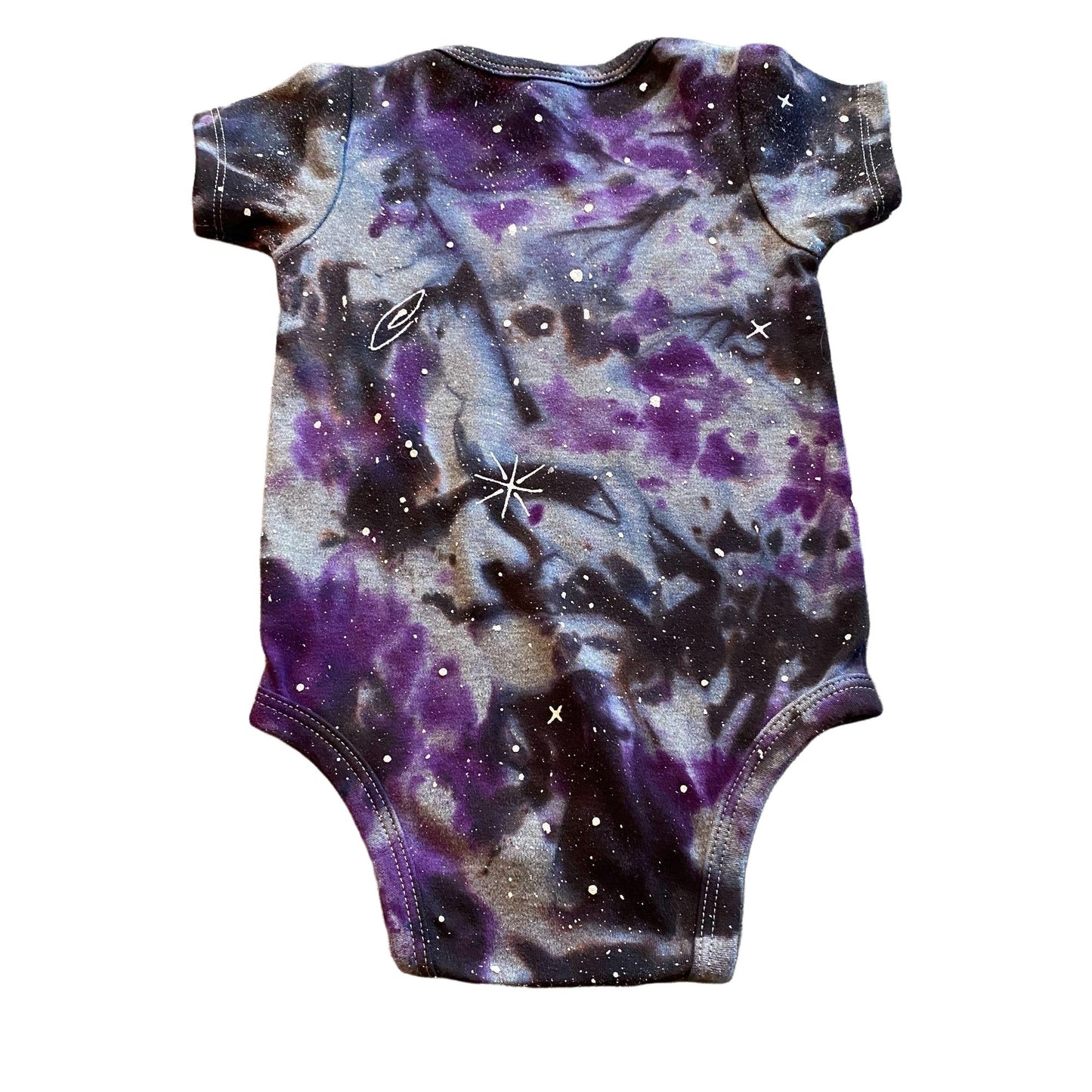 Galaxy Dyed Onesie || 12 Months