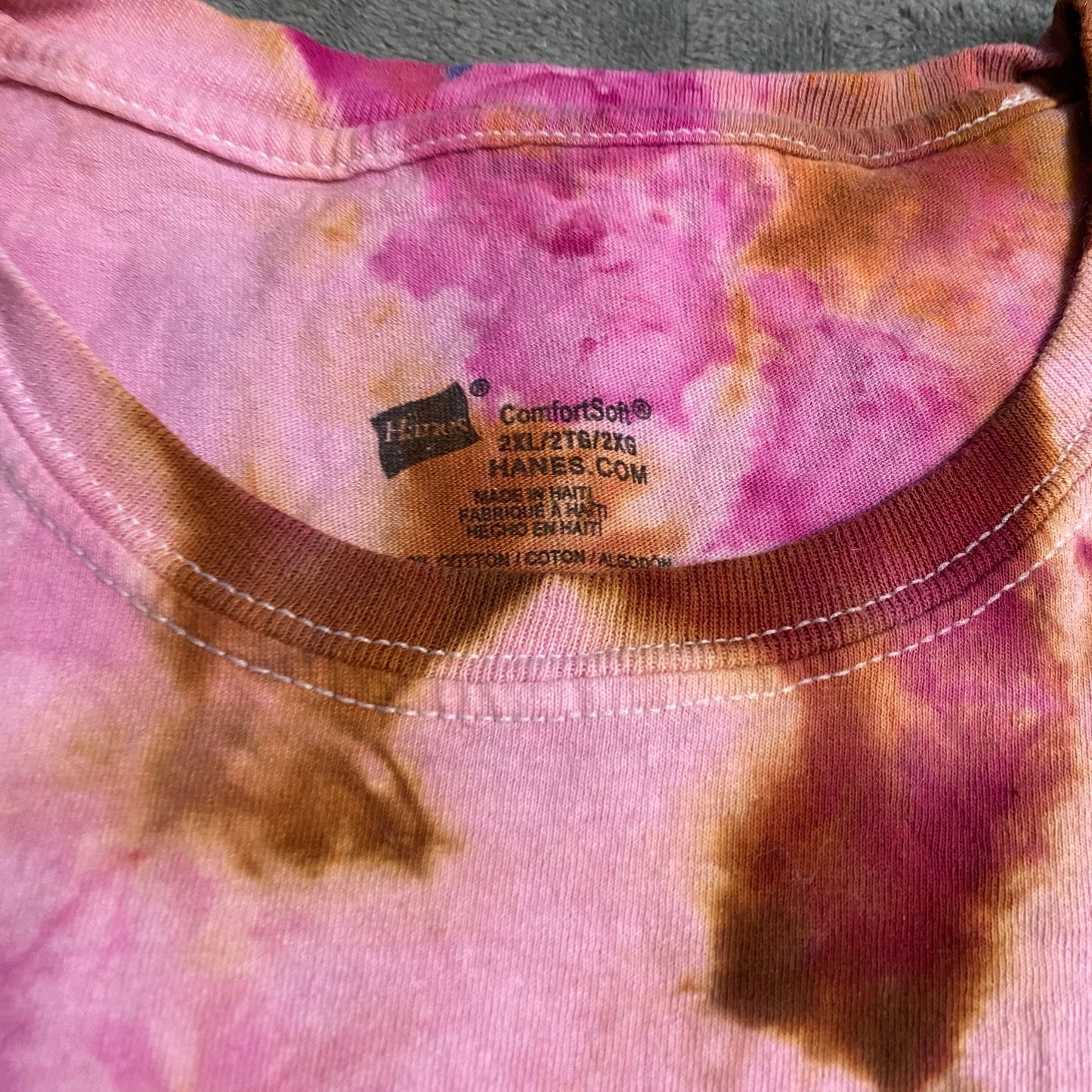 Tie Dye Adult Tee || 2XL