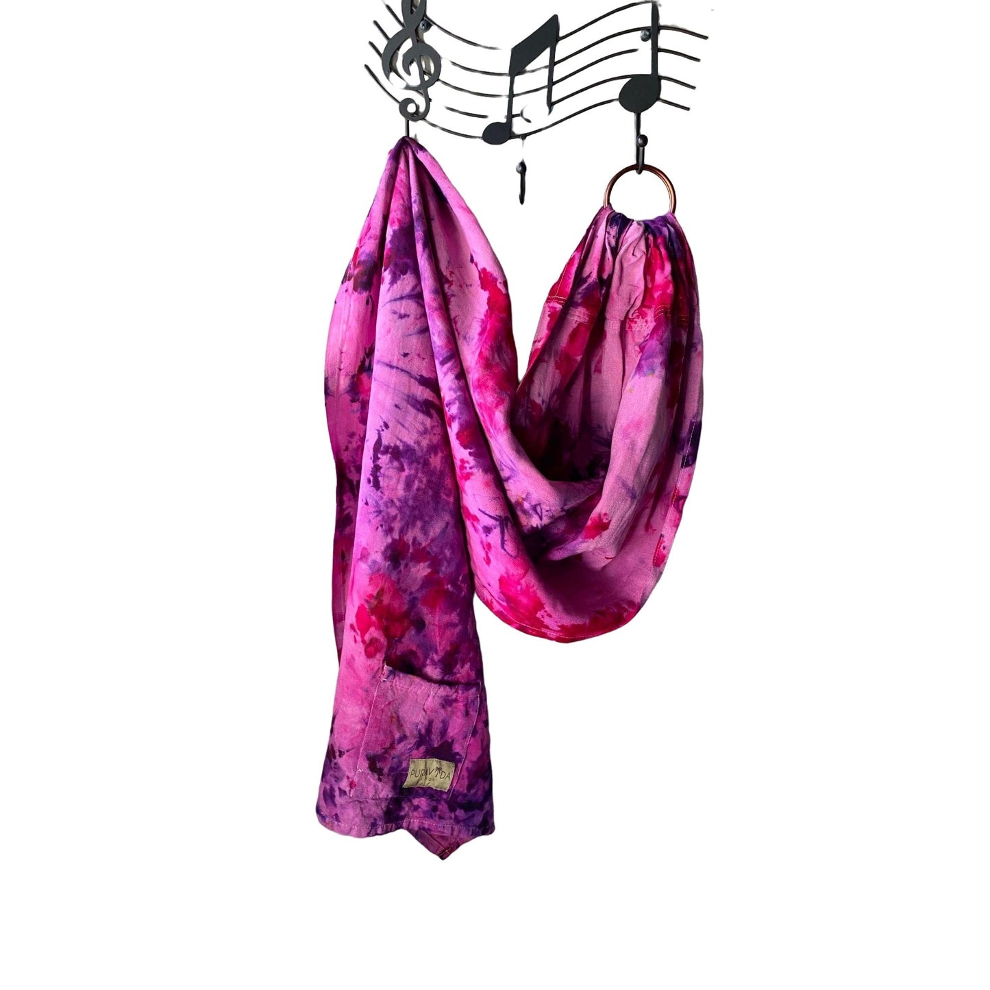 Dyed Pura Vida Ring Sling || Baby Sling, Upcycled ♻️