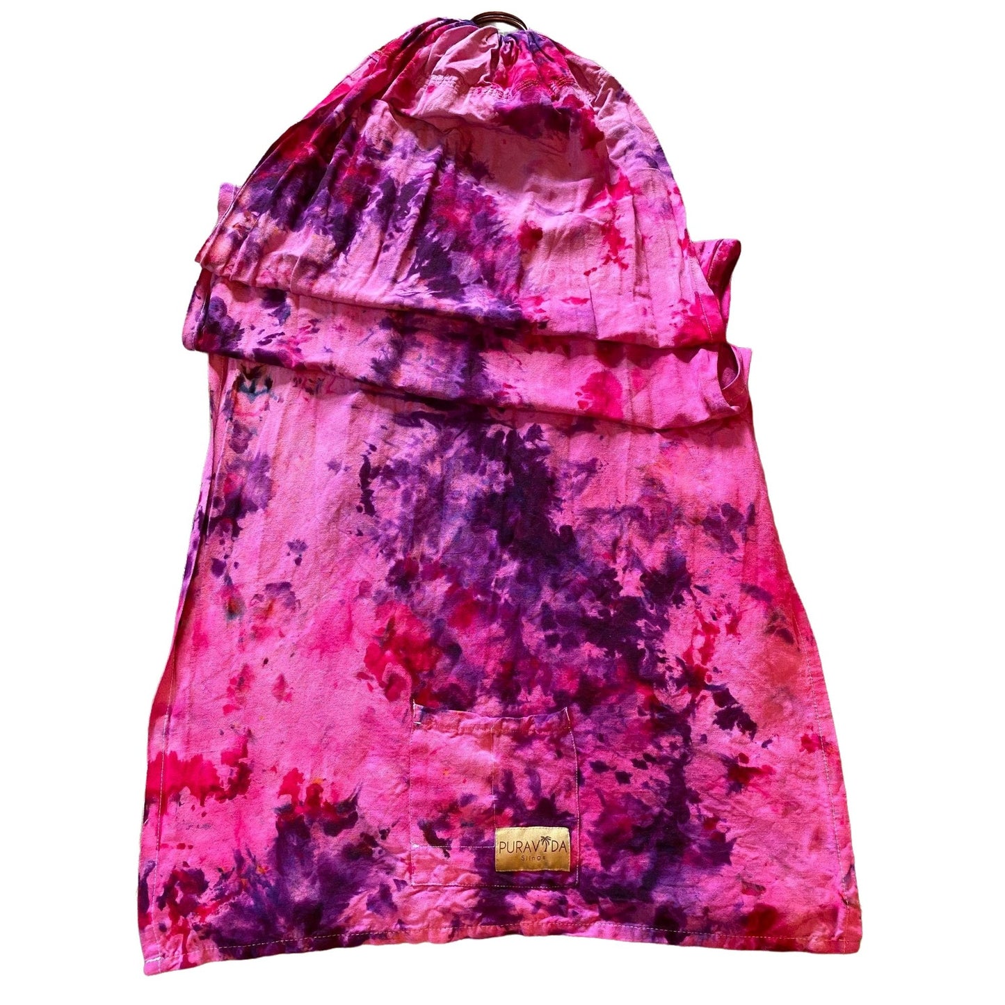 Dyed Pura Vida Ring Sling || Baby Sling, Upcycled ♻️