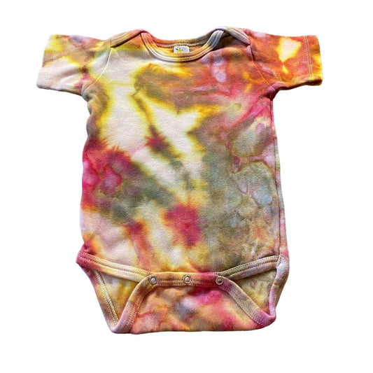 Tie Dyed Bodysuit || 6-12 Months
