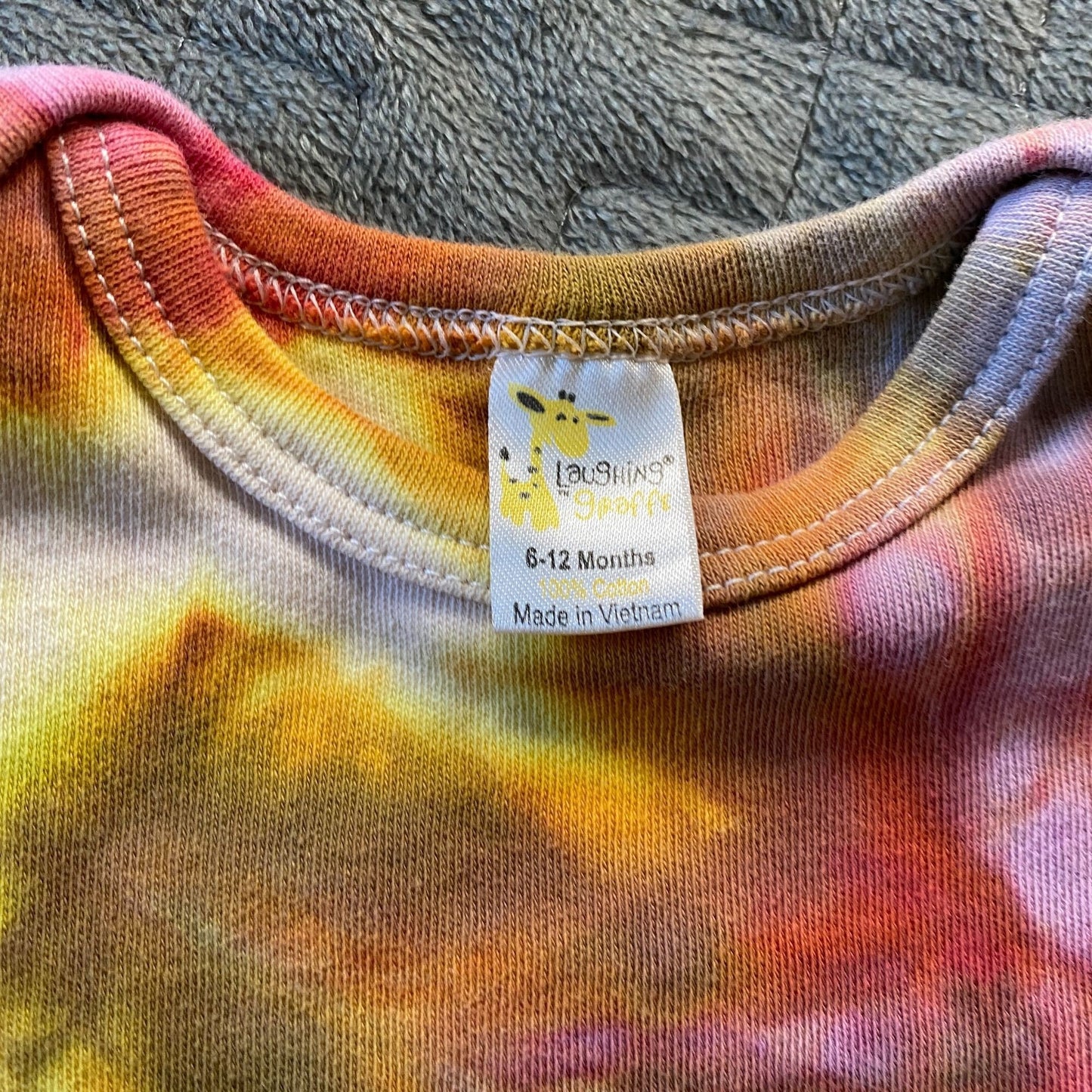 Tie Dyed Bodysuit || 6-12 Months