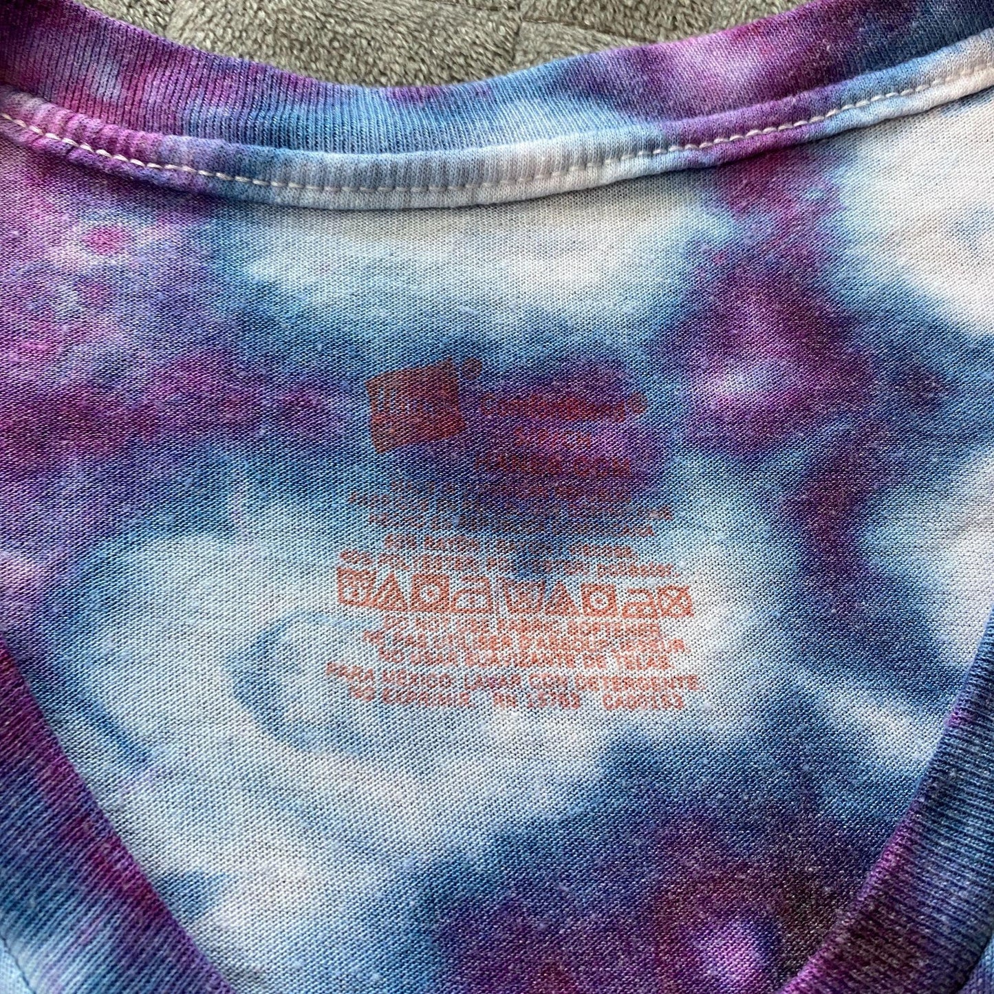 Dyed Adult Tee Shirt || Small