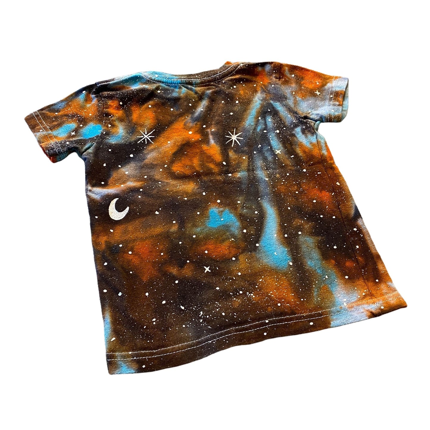 Galaxy Dyed Tee Shirt || 2T