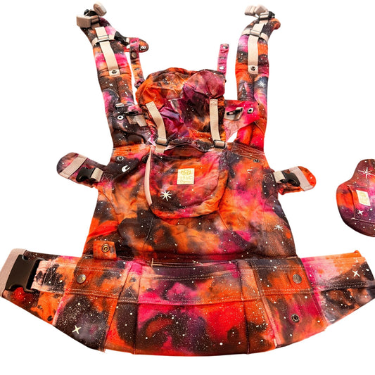 ✨ Galaxy Dyed Lillebaby Organic Complete || Baby Carrier
