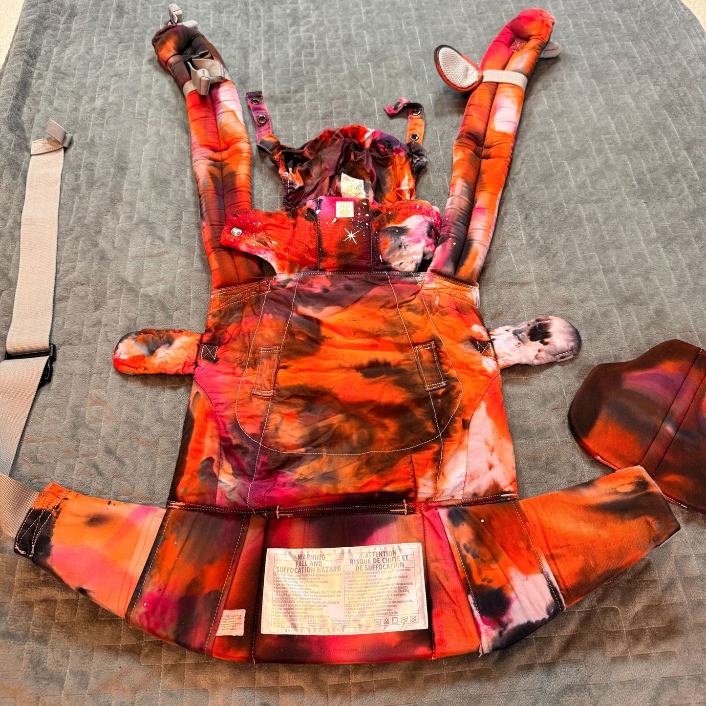 ✨ Galaxy Dyed Lillebaby Organic Complete || Baby Carrier