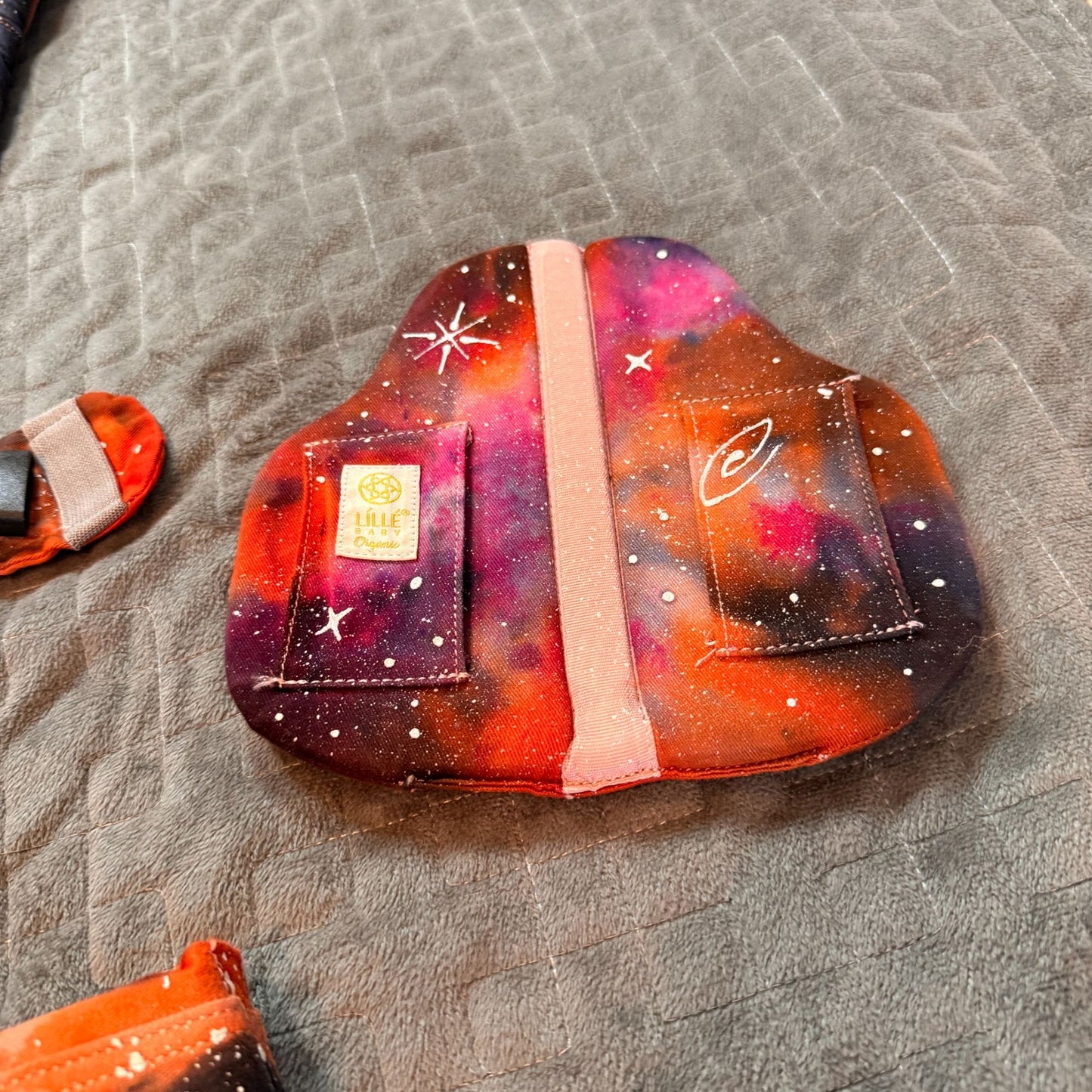 ✨ Galaxy Dyed Lillebaby Organic Complete || Baby Carrier