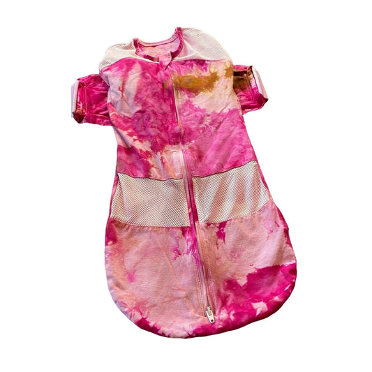 Tie Dyed Snoo Sleep Sack Swaddler || Medium