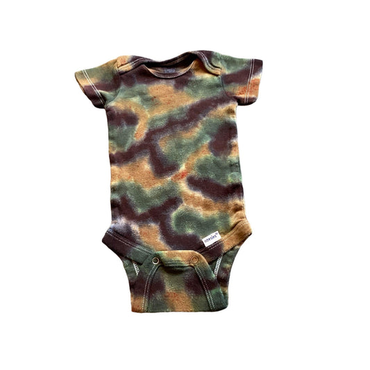 Tie Dye Baby Bodysuit || 0-3M