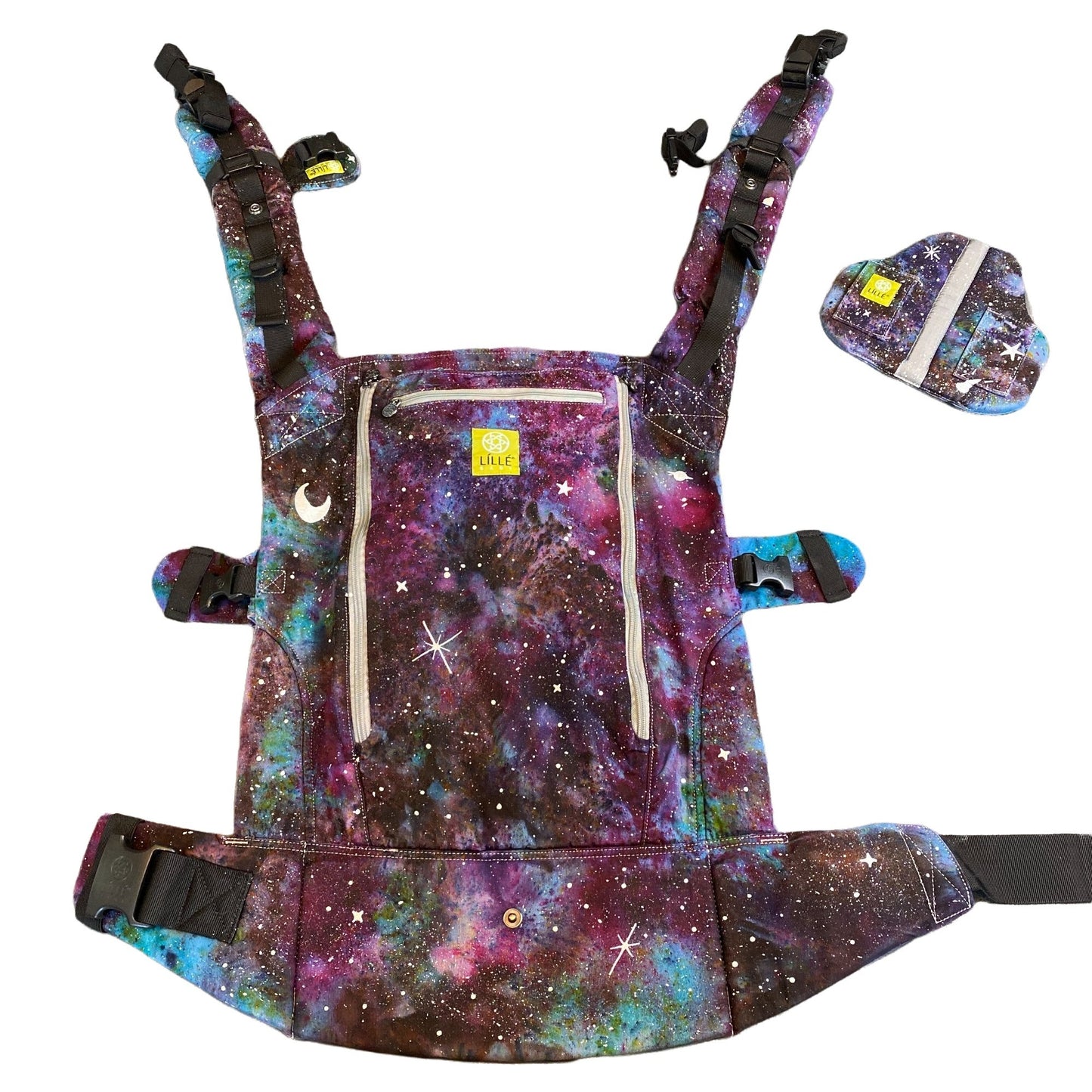 Galaxy Dyed Lillebaby CarryOn All-Seasons || Toddler Carrier, Upcycled
