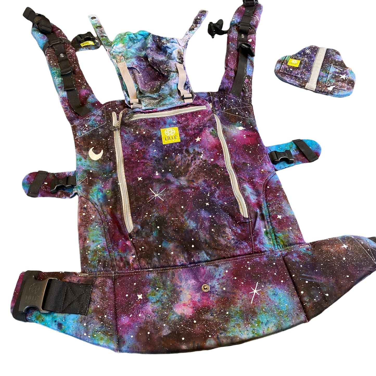 Galaxy Dyed Lillebaby CarryOn All-Seasons || Toddler Carrier, Upcycled