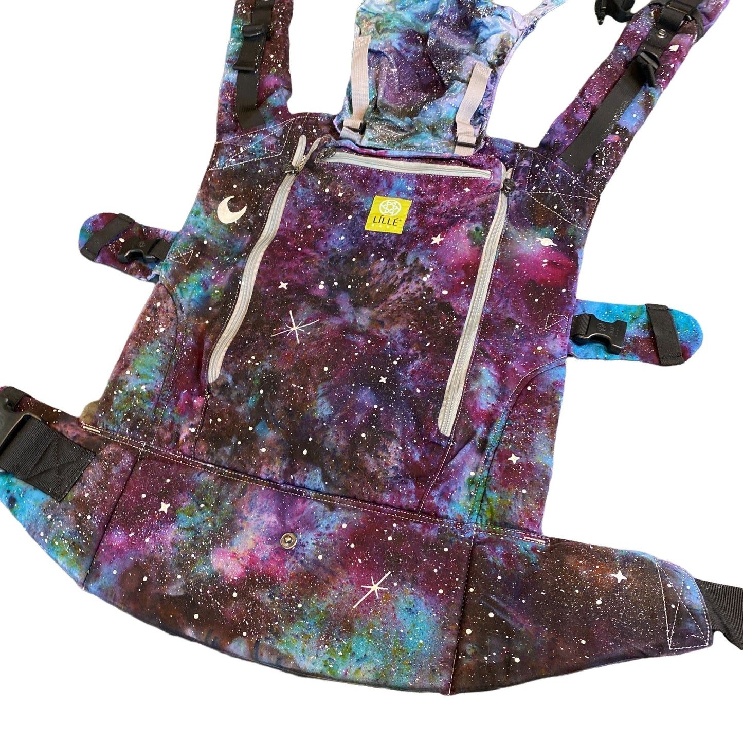 Galaxy Dyed Lillebaby CarryOn All-Seasons || Toddler Carrier, Upcycled