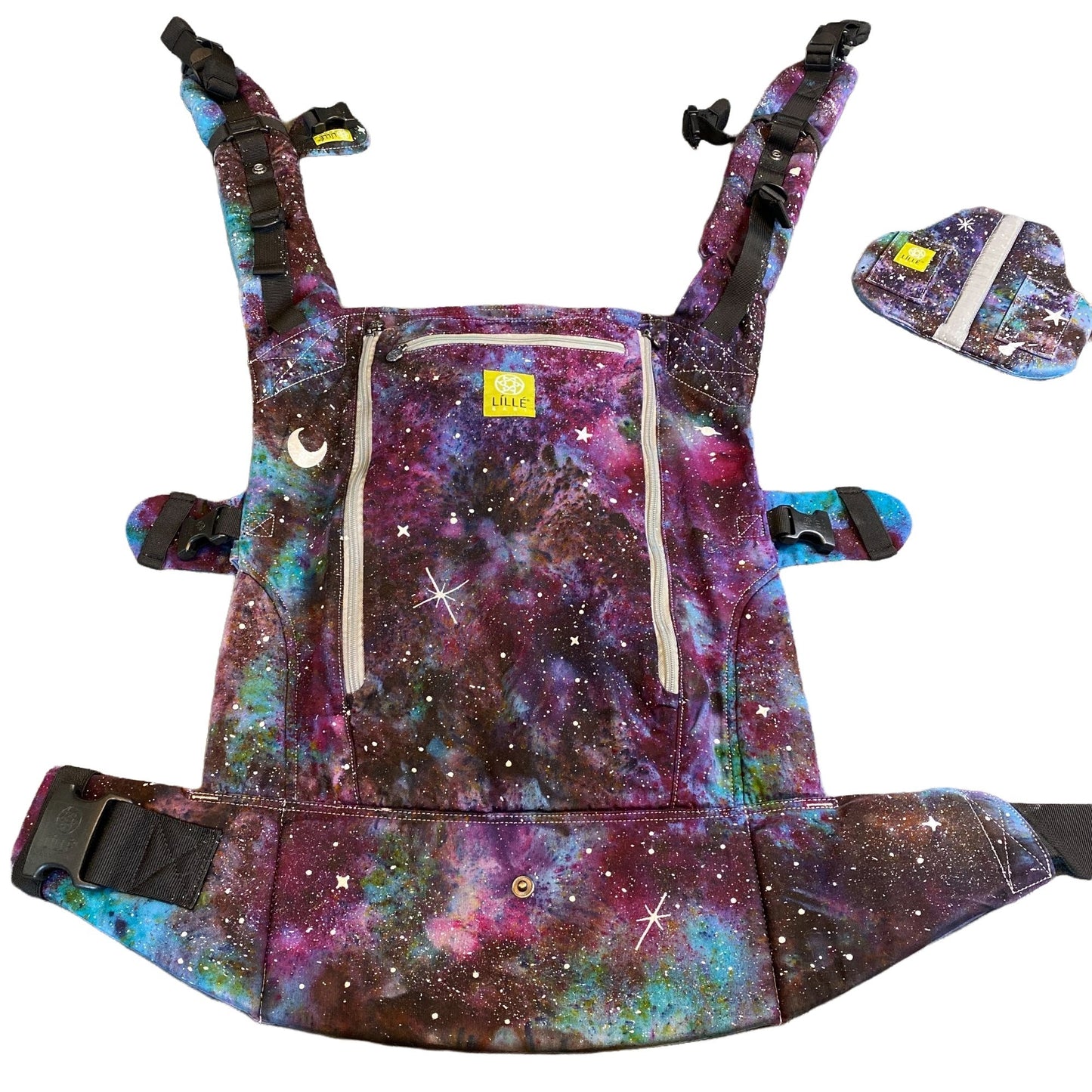 Galaxy Dyed Lillebaby CarryOn All-Seasons || Toddler Carrier, Upcycled