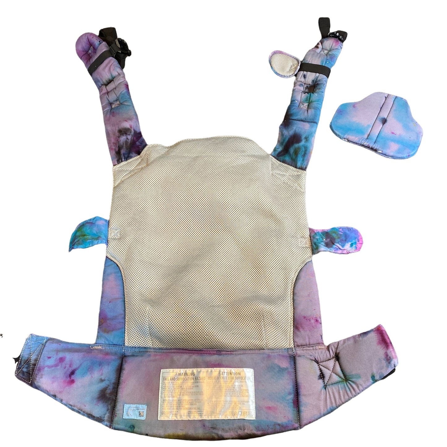 Galaxy Dyed Lillebaby CarryOn All-Seasons || Toddler Carrier, Upcycled