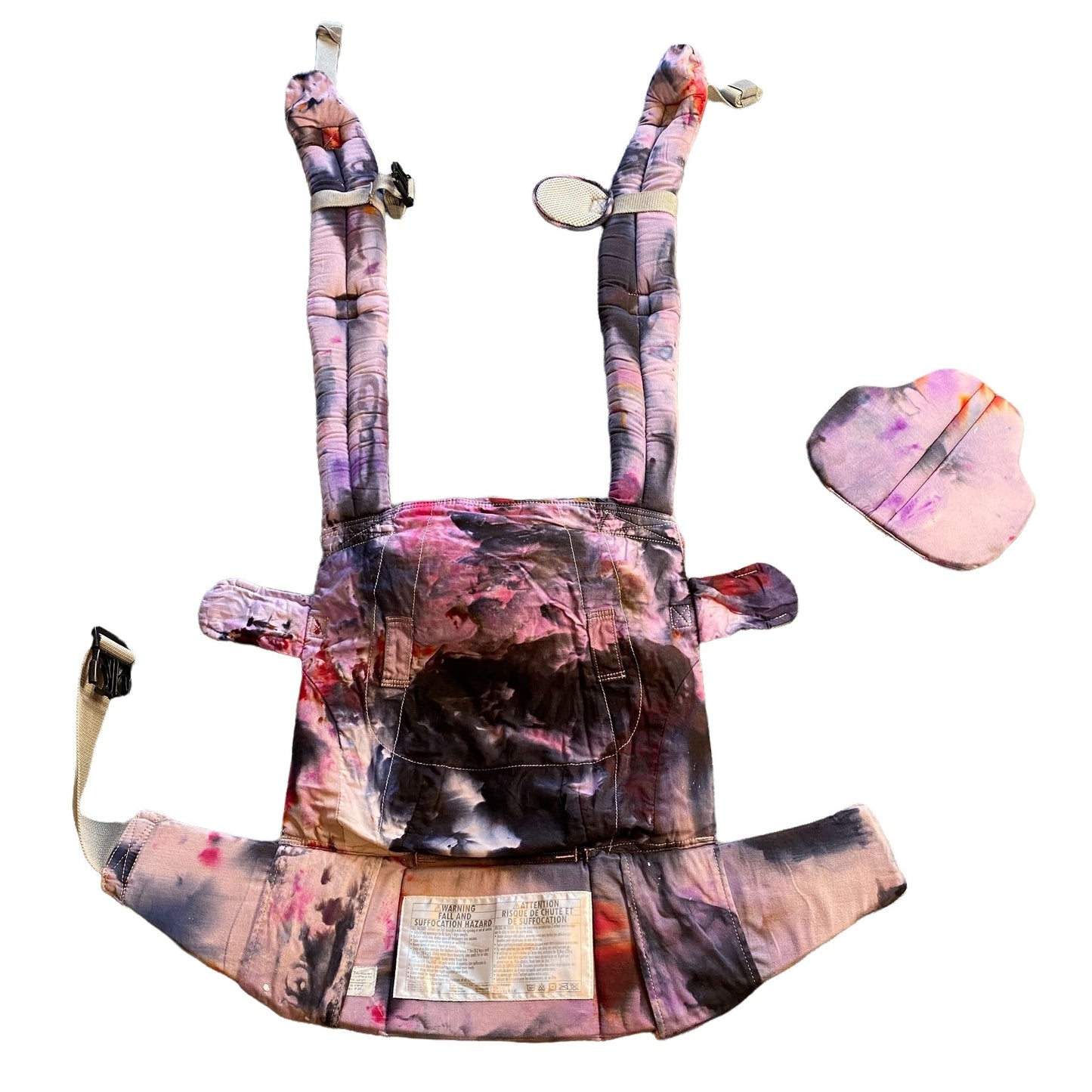 Galaxy Dyed Original Organic Lillebaby || Baby Carrier, Upcycled ♻️