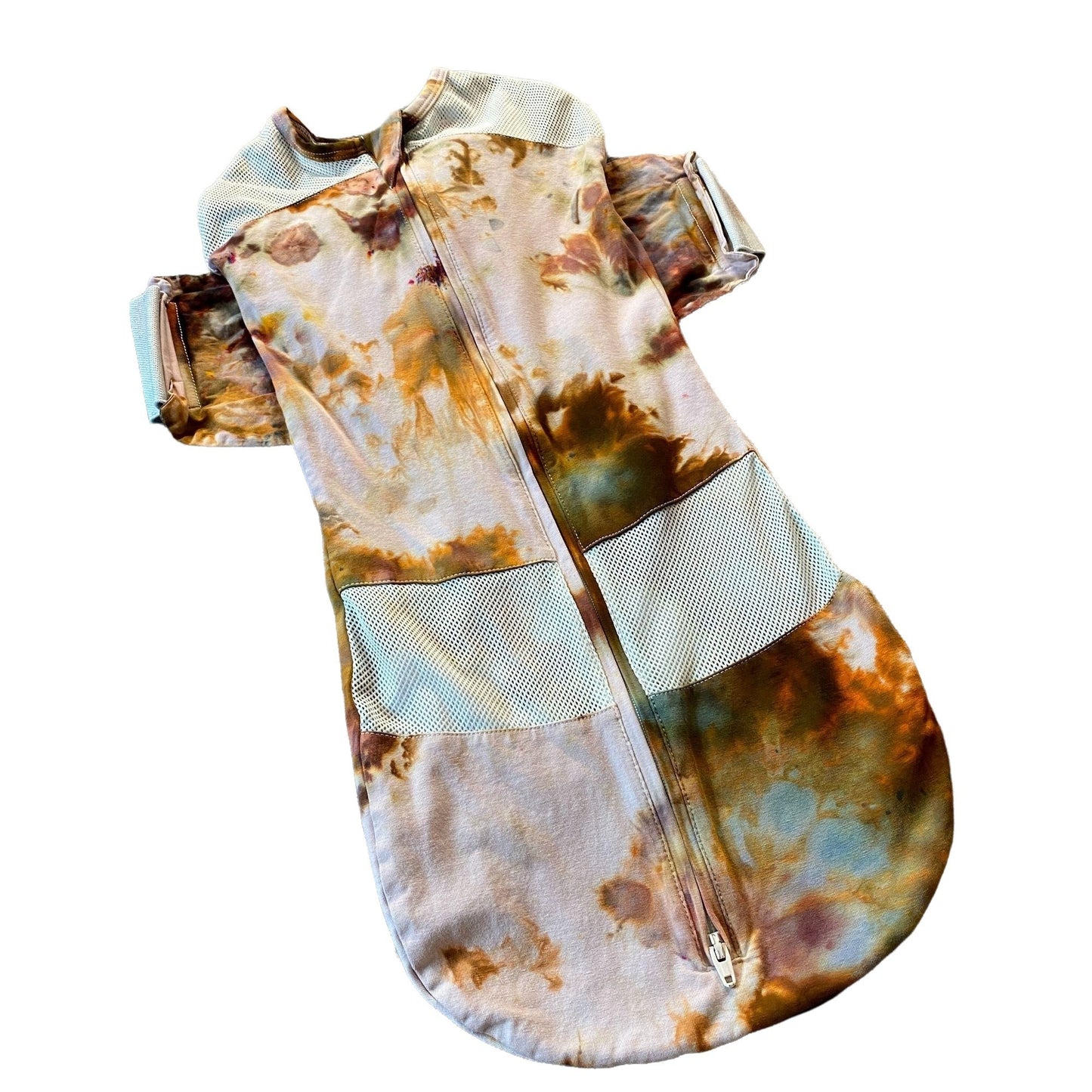 Tie Dyed Snoo Sleep Sack Swaddler || Medium
