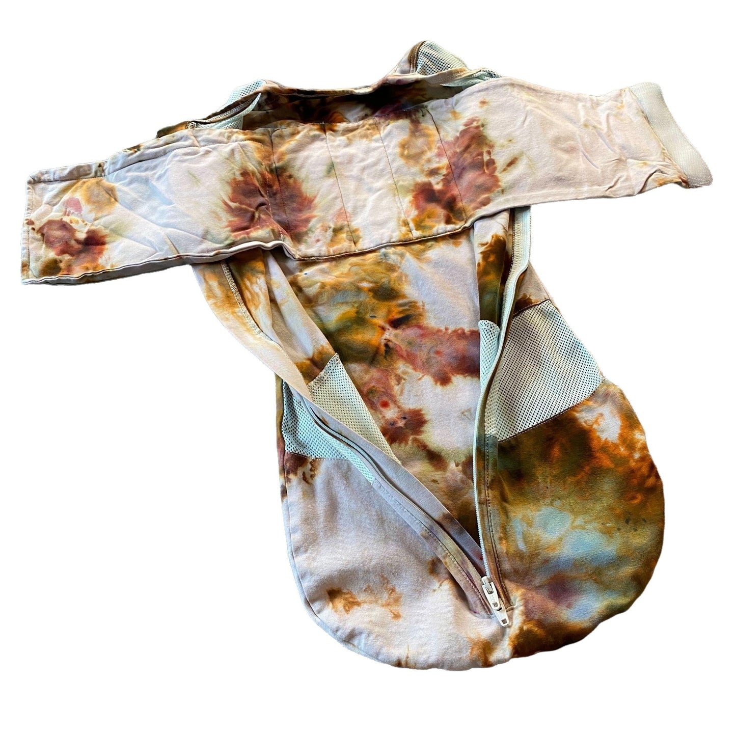 Tie Dyed Snoo Sleep Sack Swaddler || Medium