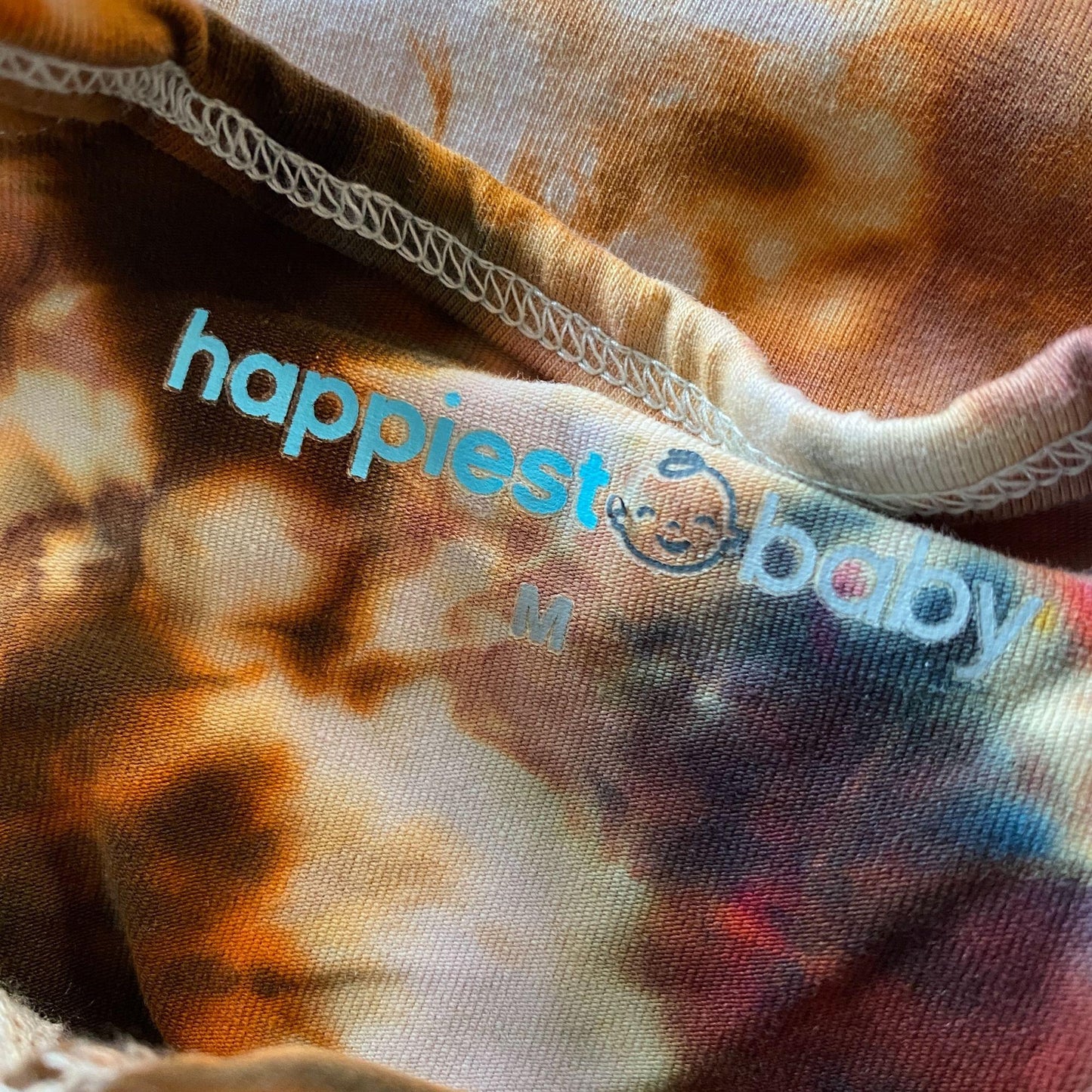 Tie Dyed Snoo Sleep Sack Swaddler || Medium