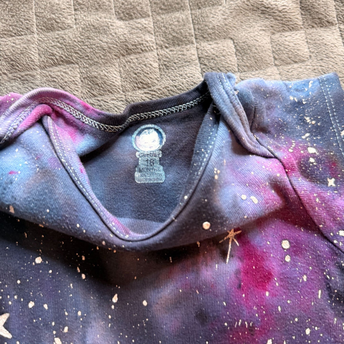 Tie Dyed Onesie || 18 Months