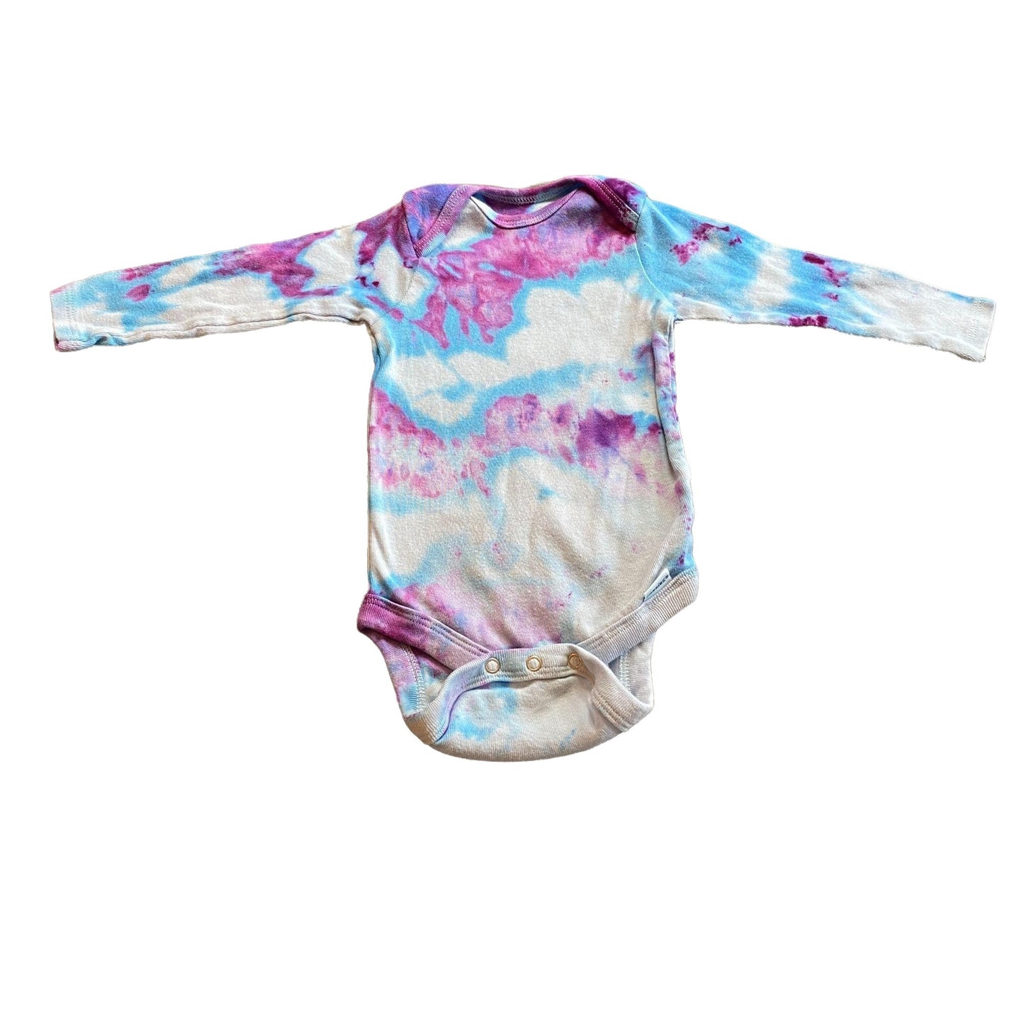 Tie Dye Baby Bodysuit || 12 Months