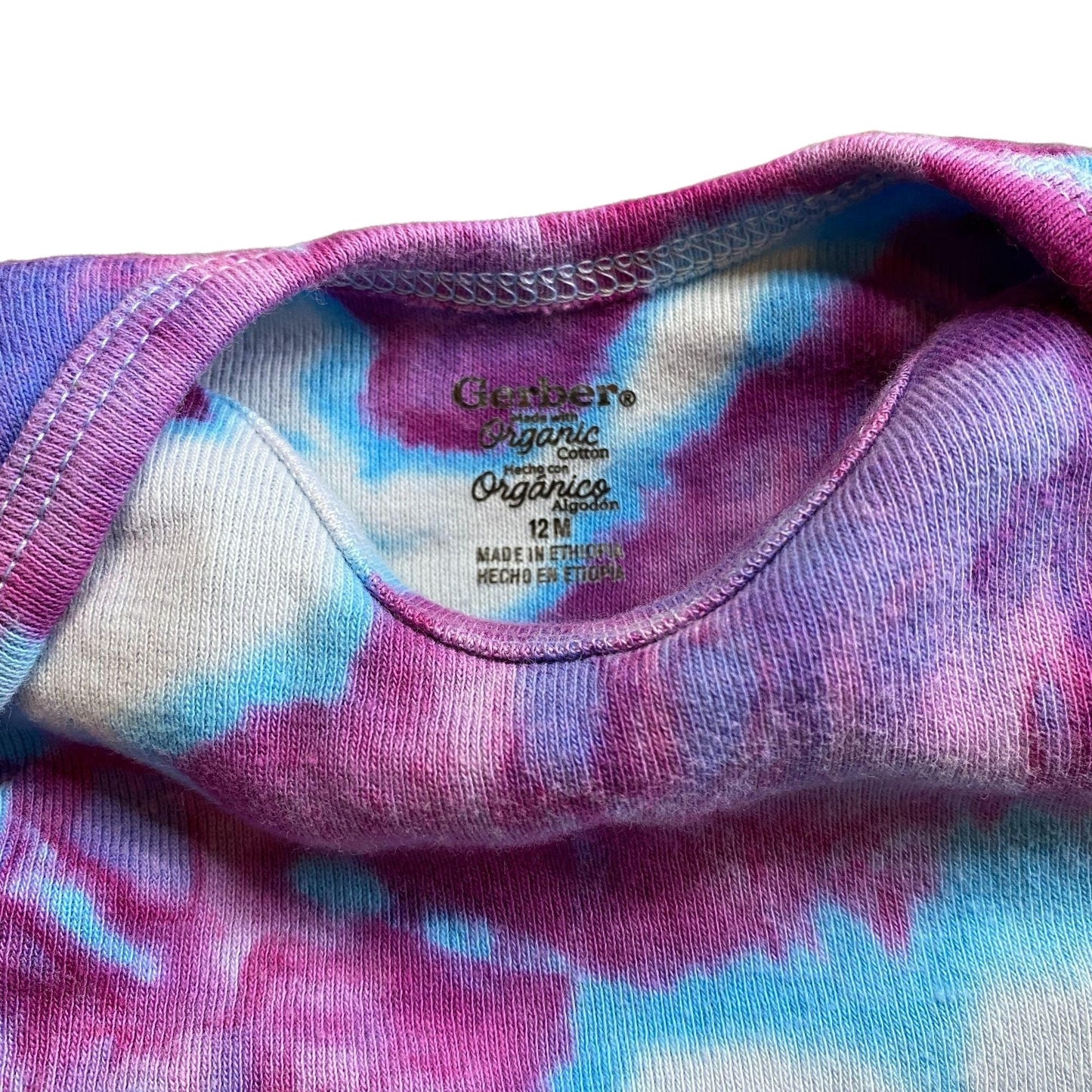 Tie Dye Baby Bodysuit || 12 Months