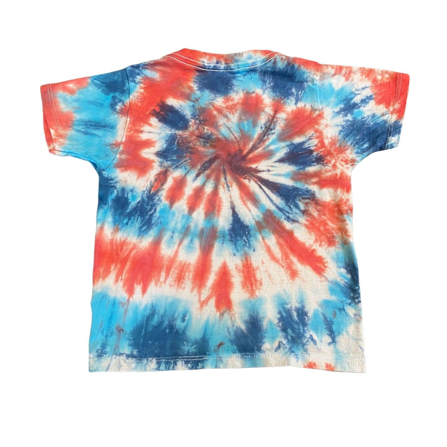 Spiral Tie Dye Toddler Tee Shirt || 2T / 3T