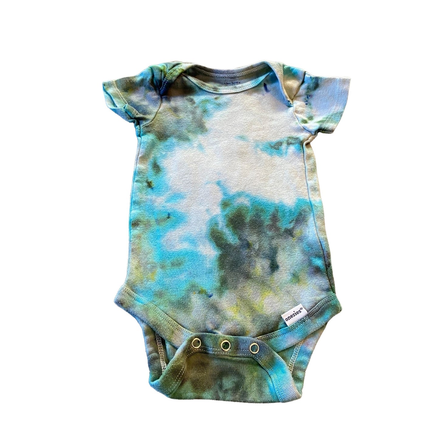 Tie Dyed Bodysuit || 3-6 Months