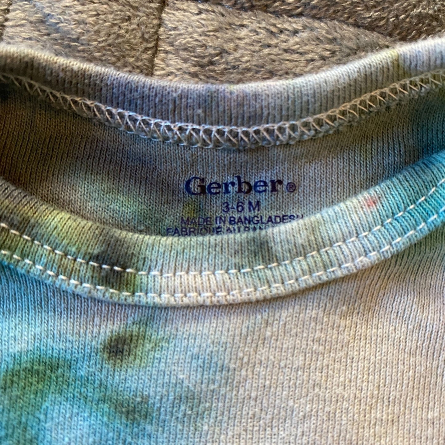 Tie Dyed Bodysuit || 3-6 Months