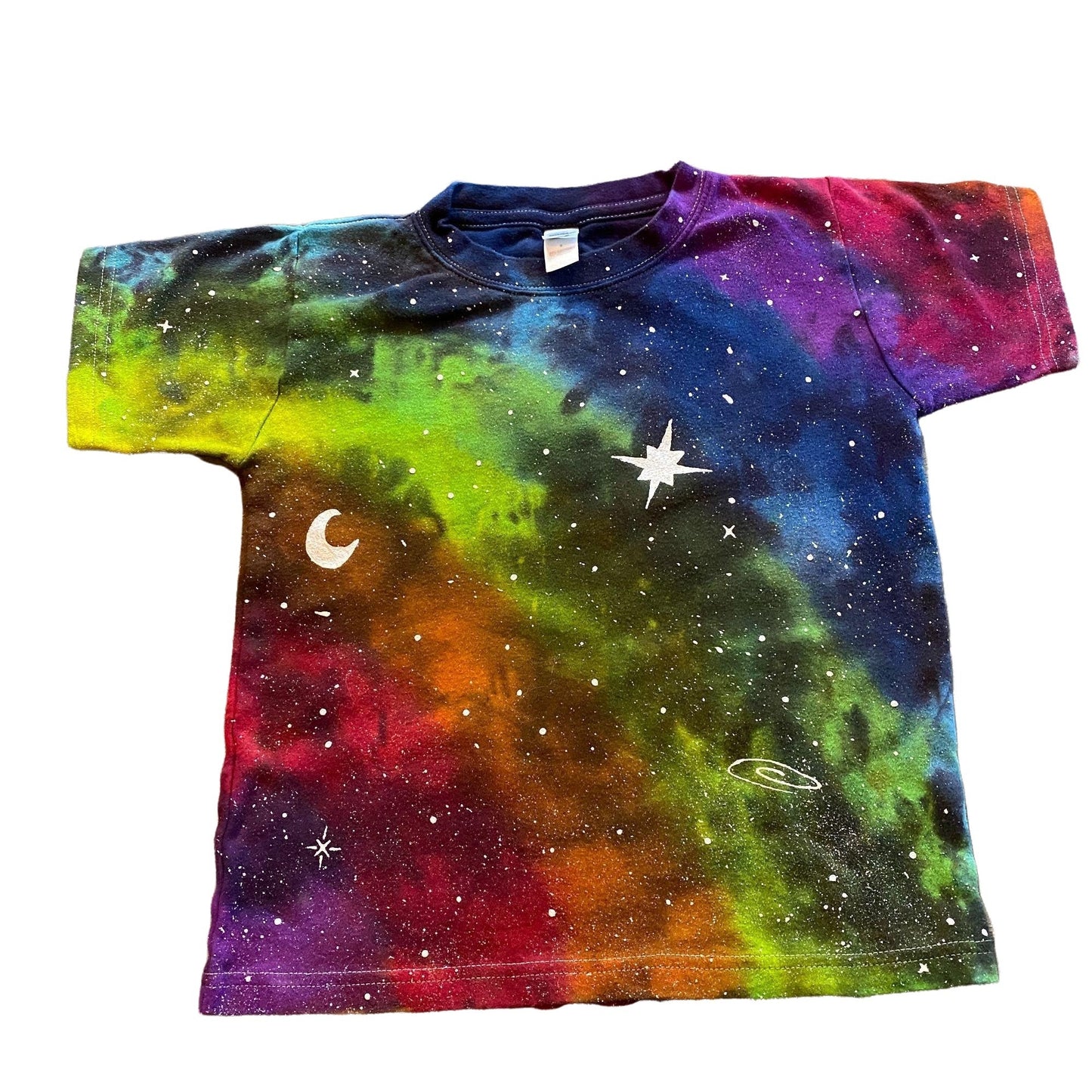 Galaxy Dyed Kids Tee || 6Y