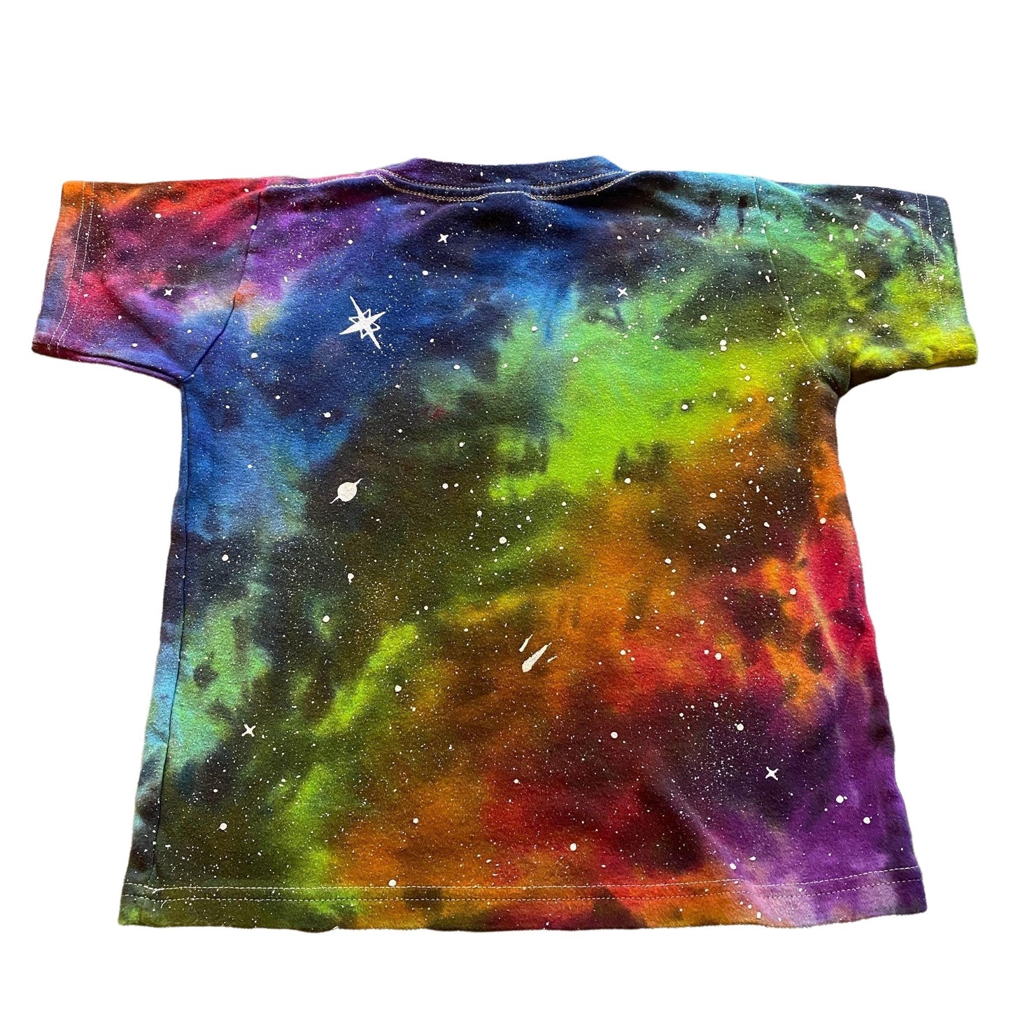 Galaxy Dyed Kids Tee || 6Y