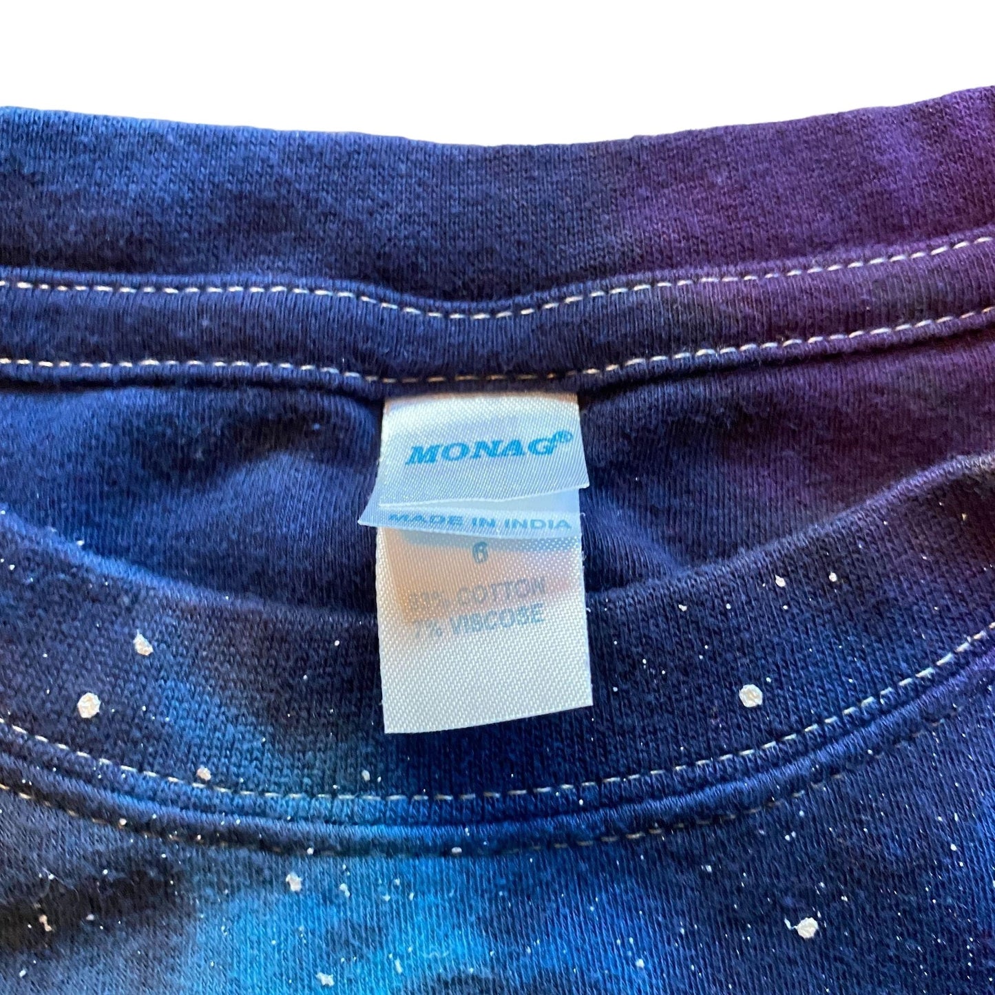 Galaxy Dyed Kids Tee || 6Y