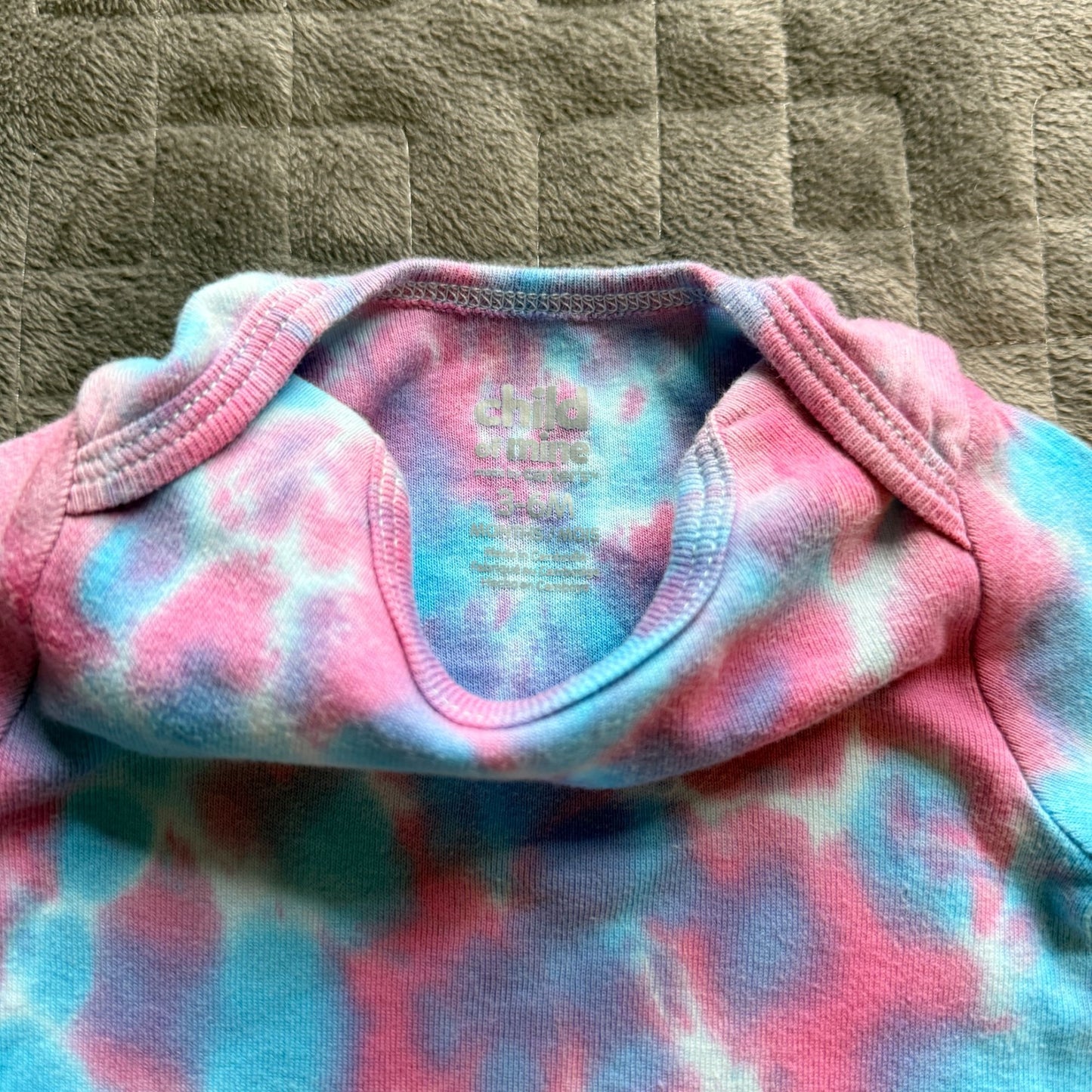 Tie Dyed Onesie || 3-6 Months