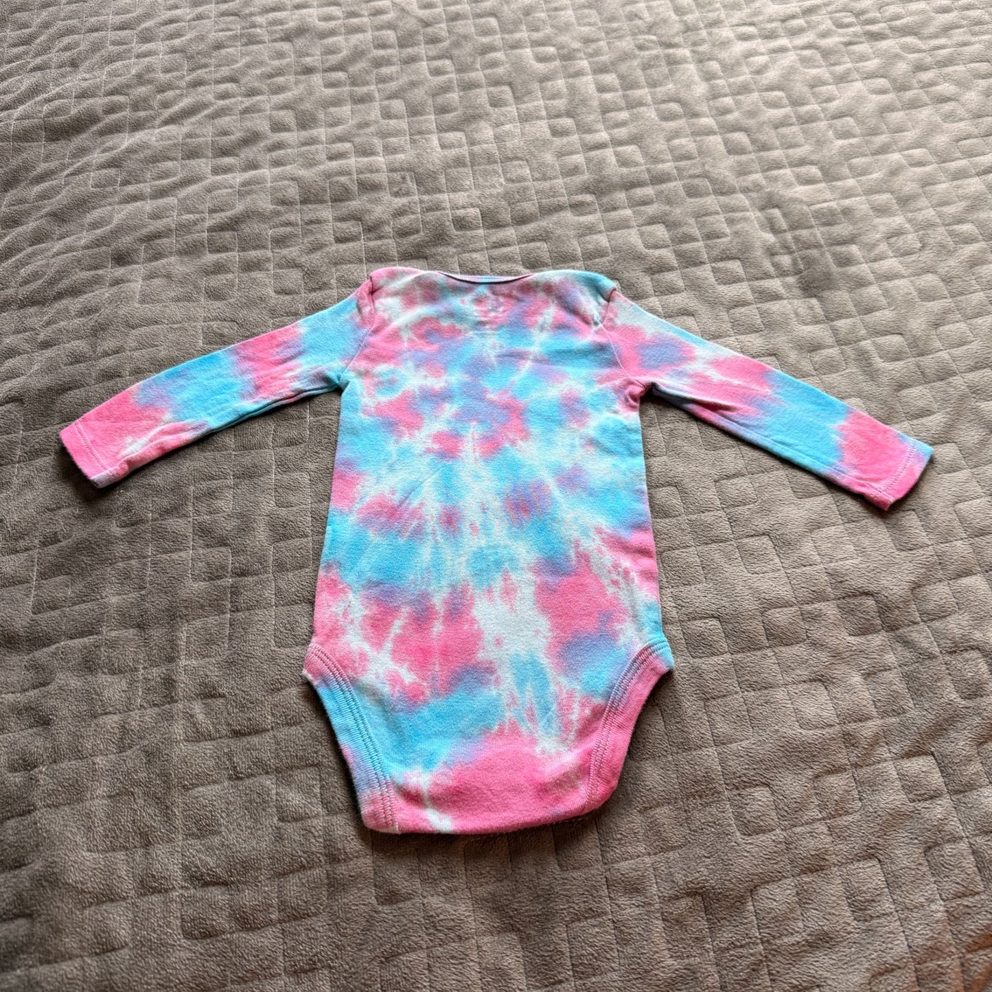 Tie Dyed Onesie || 3-6 Months