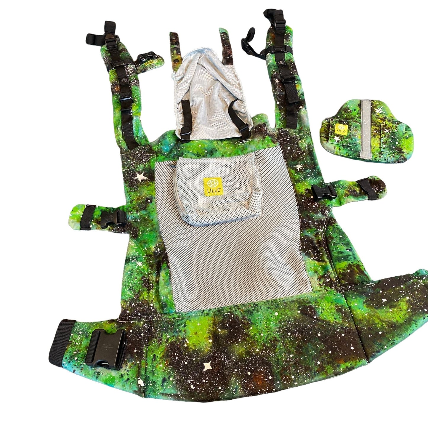 Galaxy Dyed Lillebaby CarryOn Airflow || Toddler Carrier