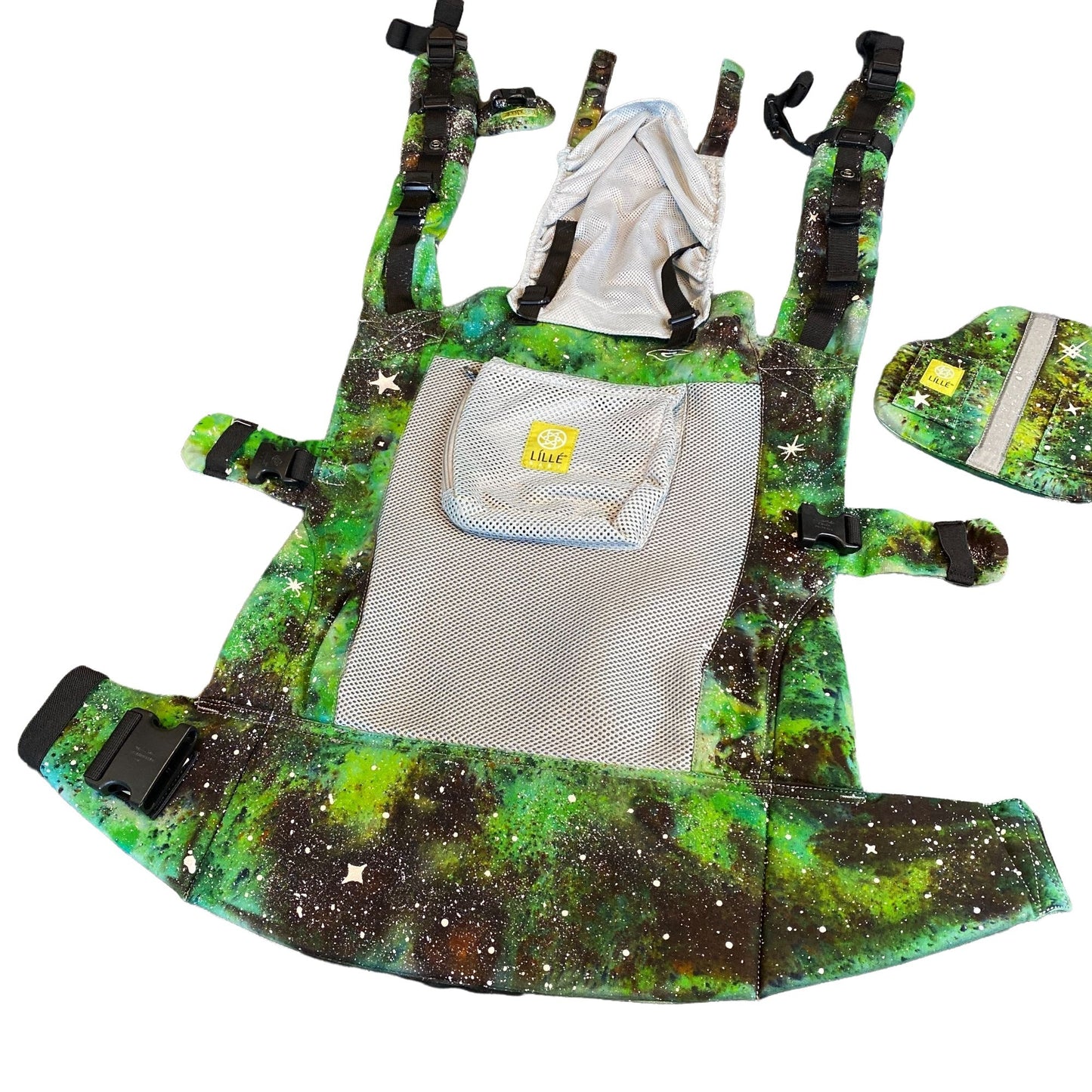 Galaxy Dyed Lillebaby CarryOn Airflow || Toddler Carrier