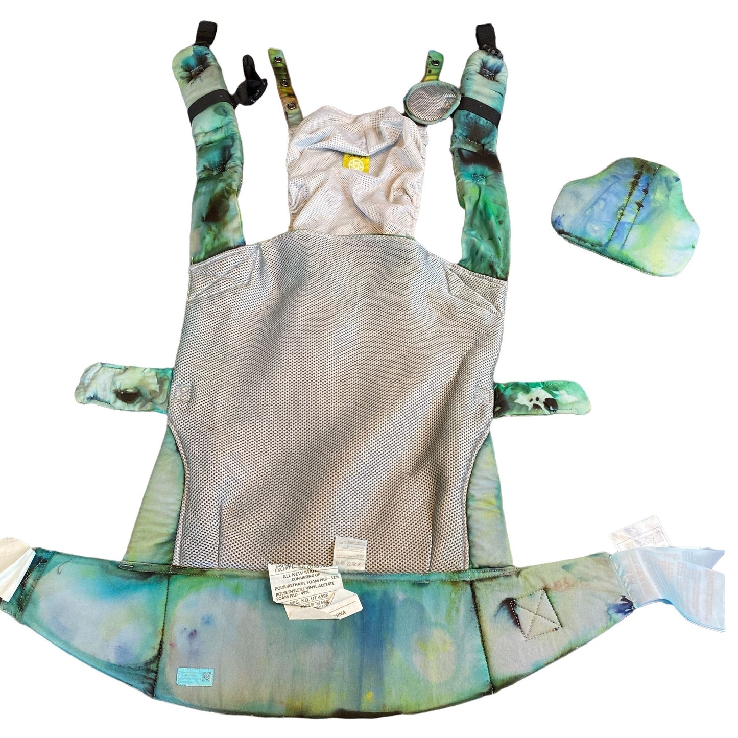 Galaxy Dyed Lillebaby CarryOn Airflow || Toddler Carrier