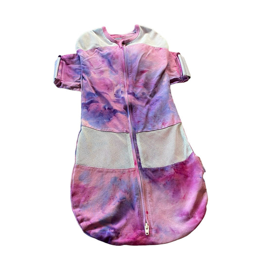 Tie Dyed Snoo Sleep Sack Swaddler || Medium