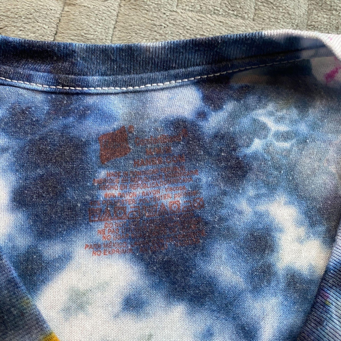 Dyed Adult Tee Shirt || M