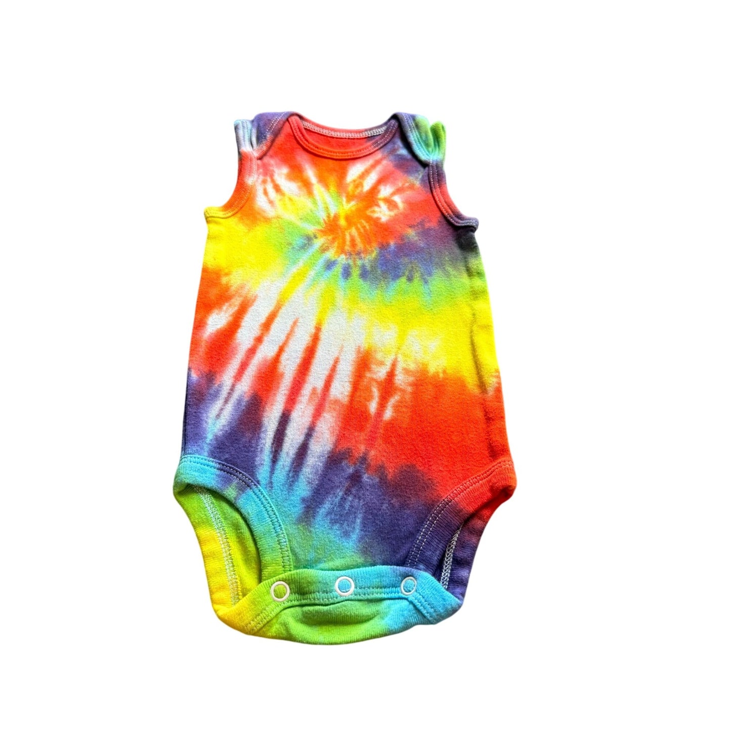 Tie Dyed Onesie || 3 Months