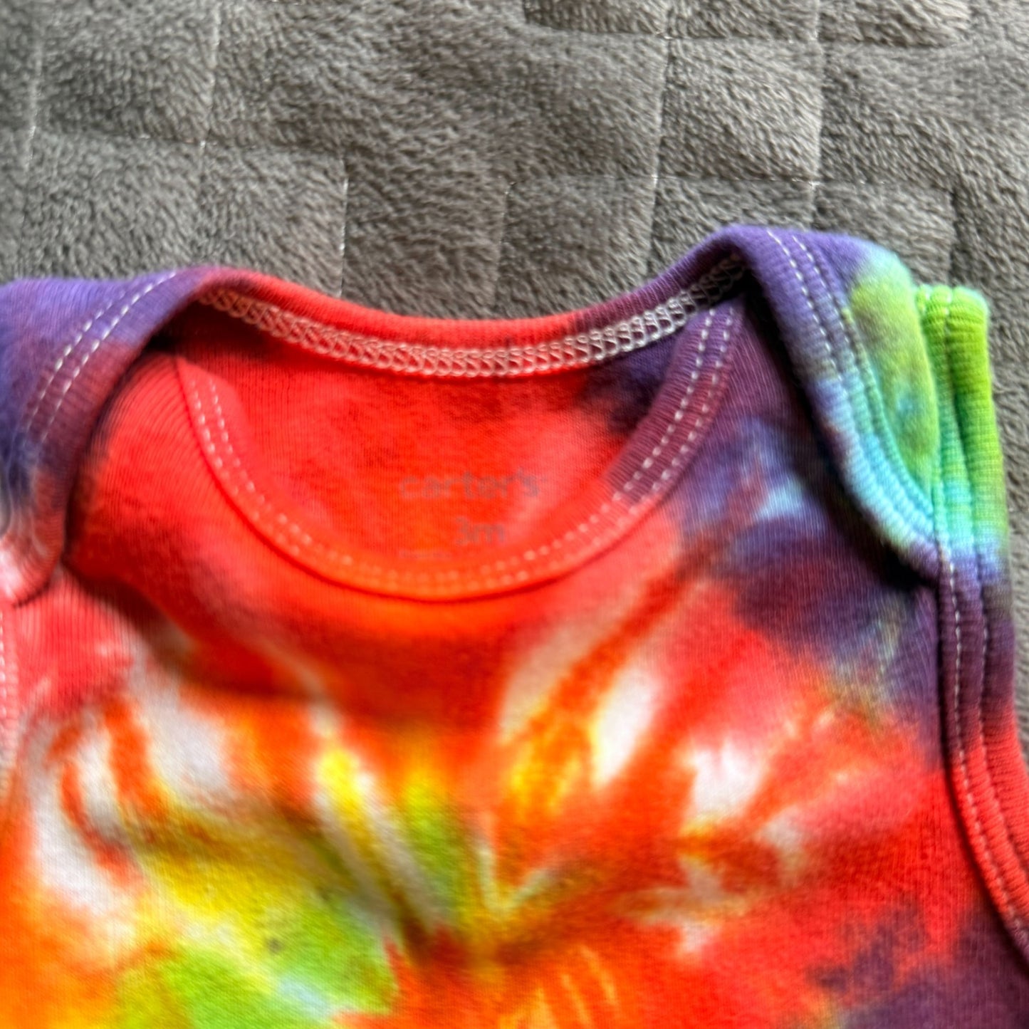 Tie Dyed Onesie || 3 Months
