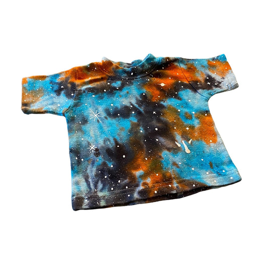 Galaxy Dyed Tee Shirt || 3-6 Months