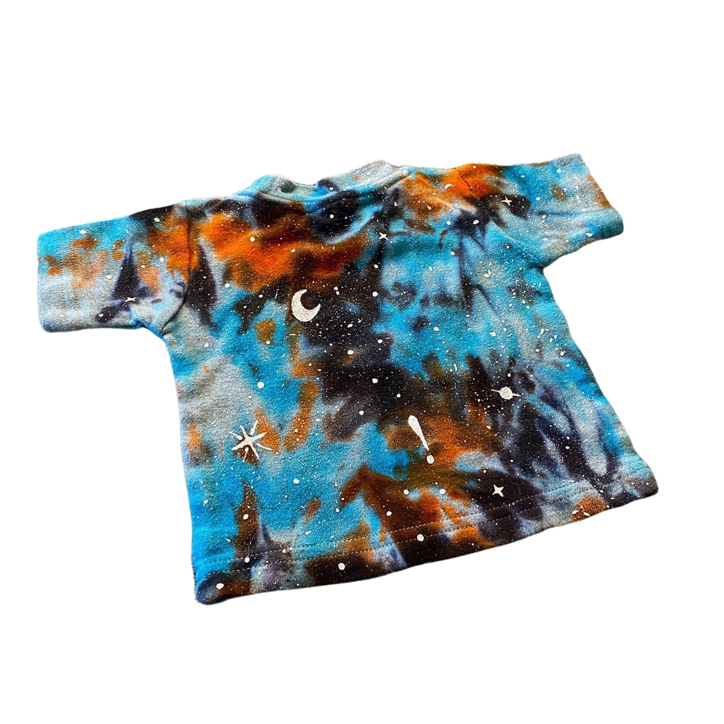 Galaxy Dyed Tee Shirt || 3-6 Months